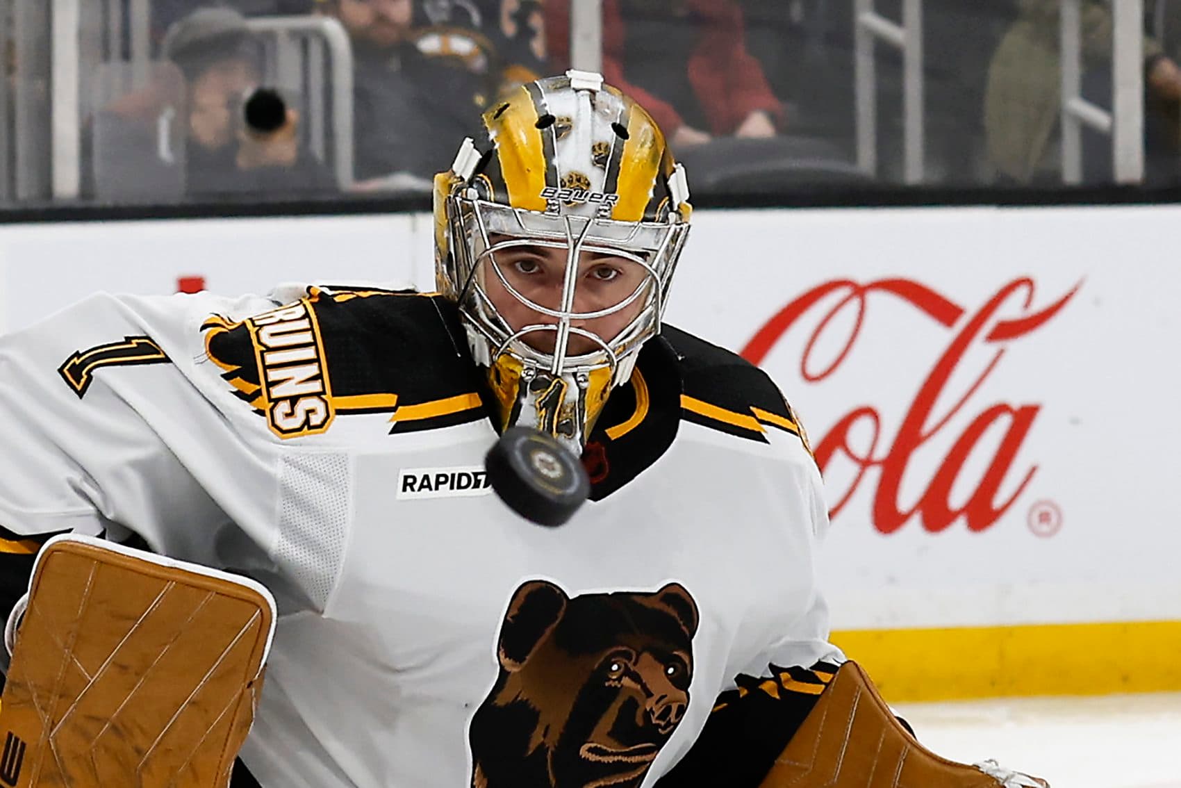 Betway starting goalie bet of the day: Bet on Jeremy Swayman’s under on saves in game seven