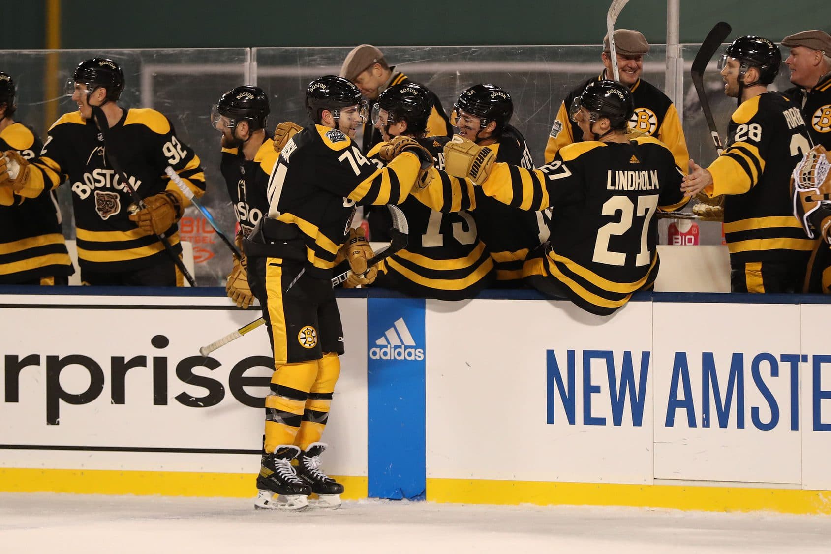 Boston Bruins’ Jake DeBrusk to miss time with fractured fibula