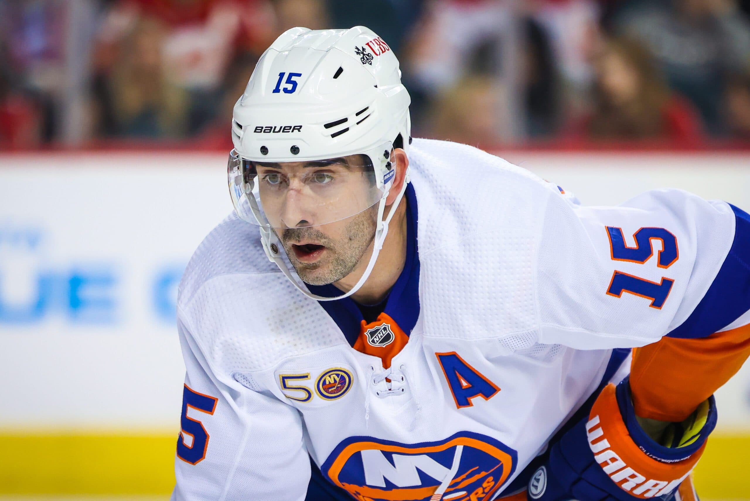 Islanders’ Cal Clutterbuck Wins the 2023-24 Bob Nystrom Award