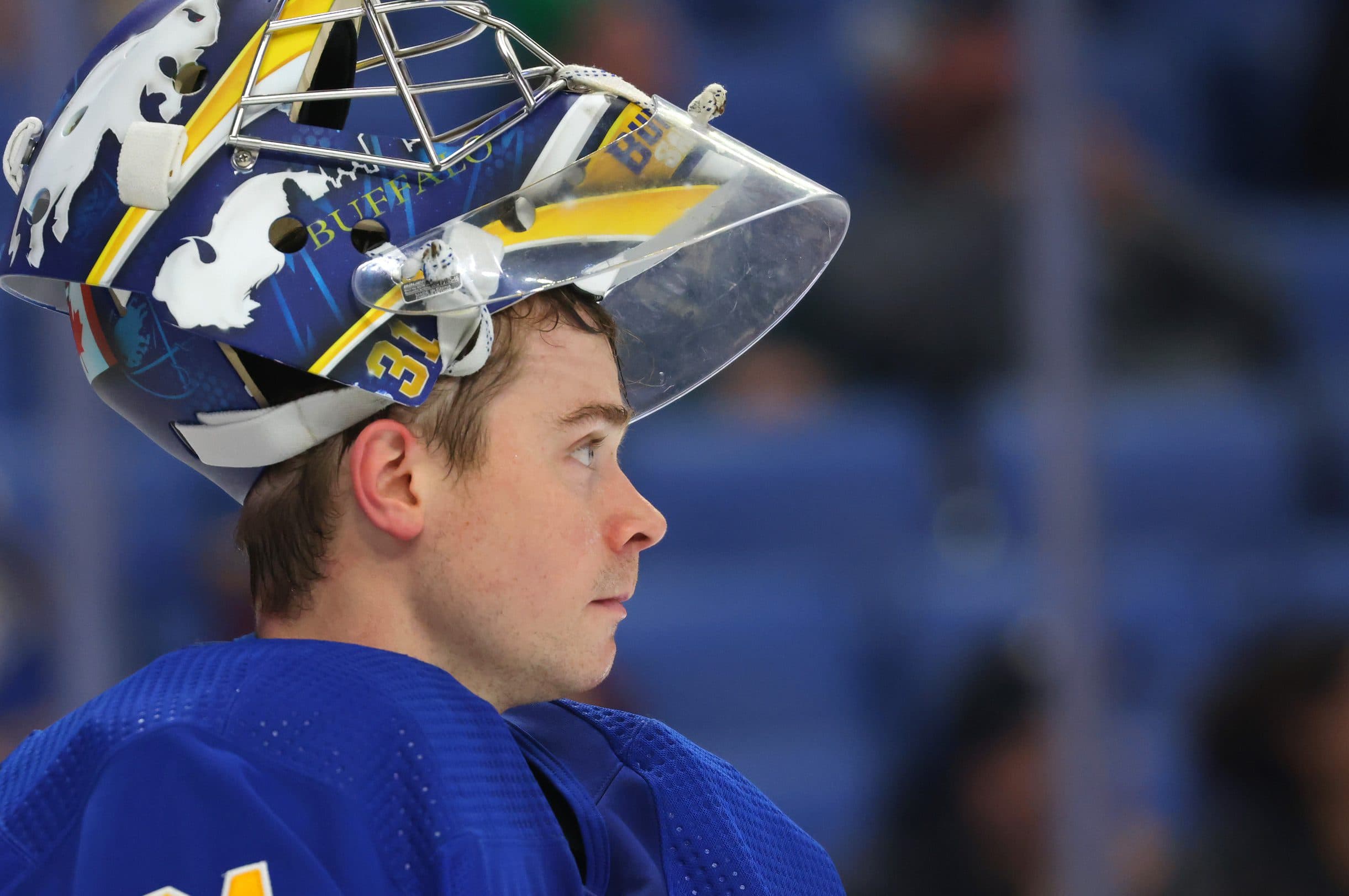 McKenna’s Matchup of the Day: Jan. 26 – Connor Hellebuyck vs. Eric Comrie