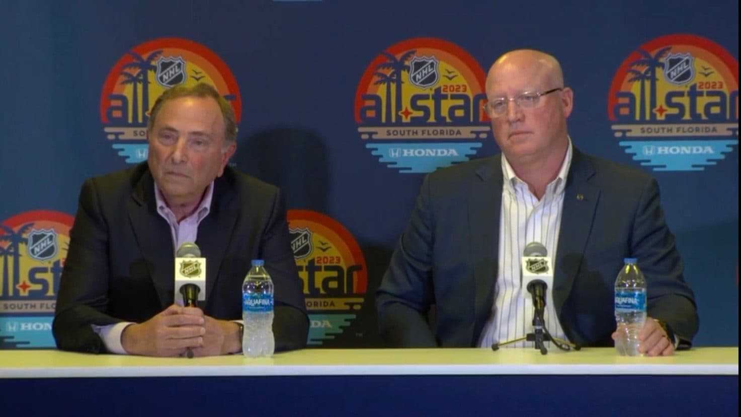 Gary Bettman on NHL’s U.S. TV ratings: ‘Viewership, overall, is up nationally’