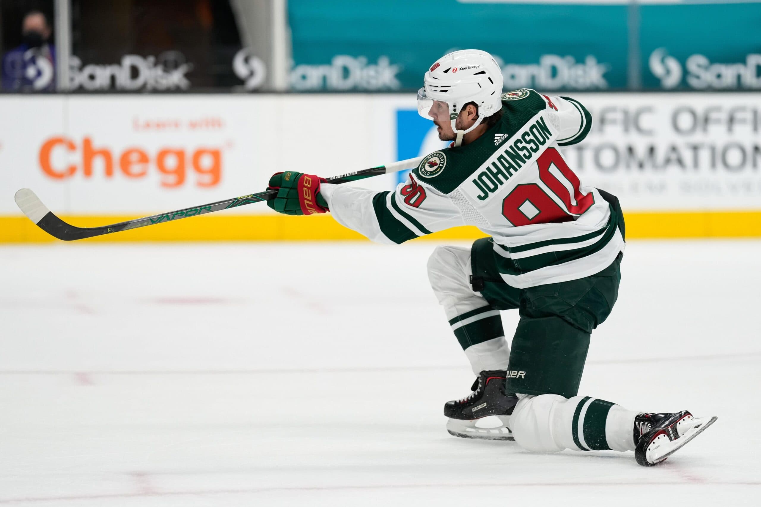 Washington Capitals trade Marcus Johansson to Minnesota Wild