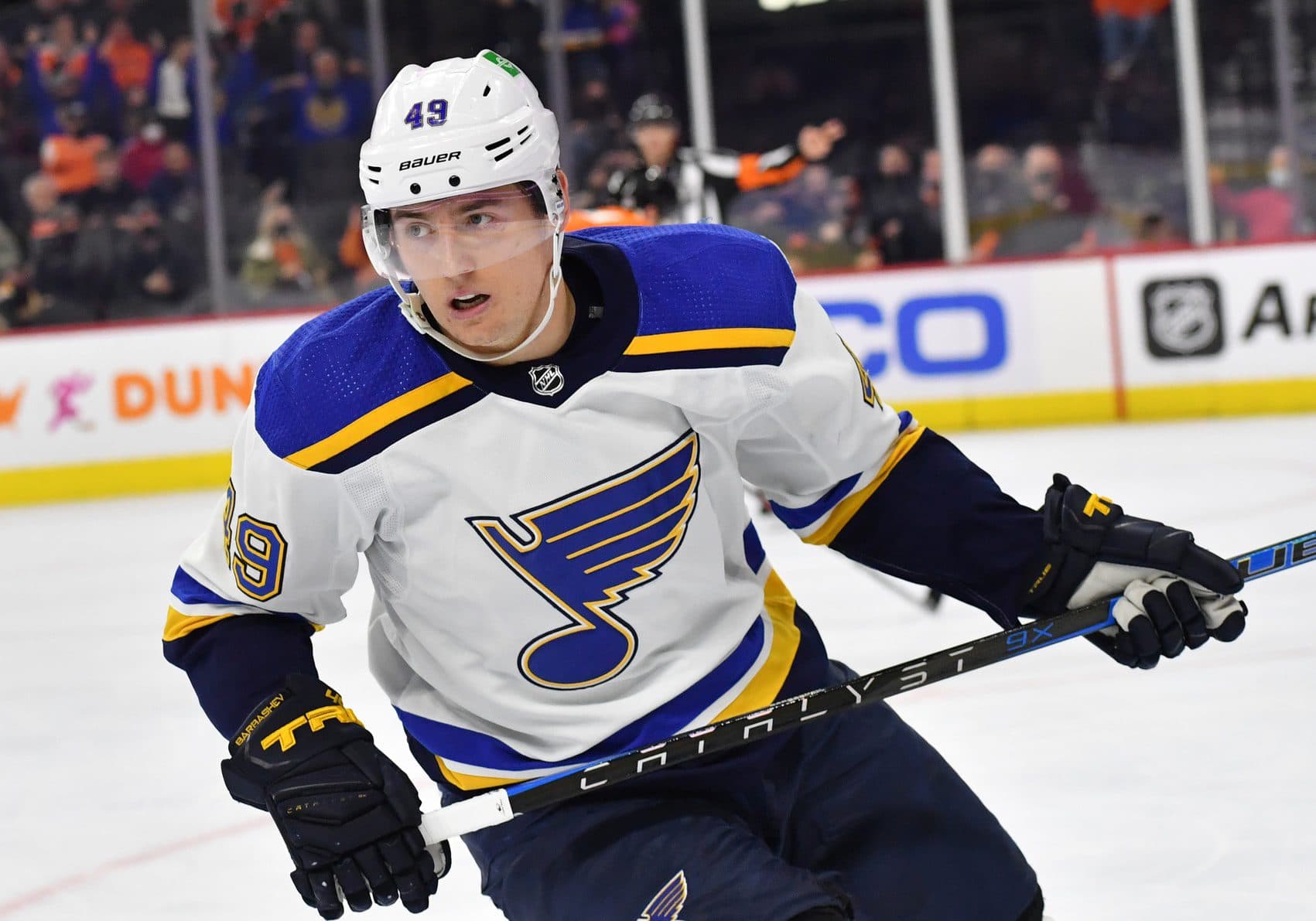 Is Ivan Barbashev the best scoring winger on the market after Timo Meier?