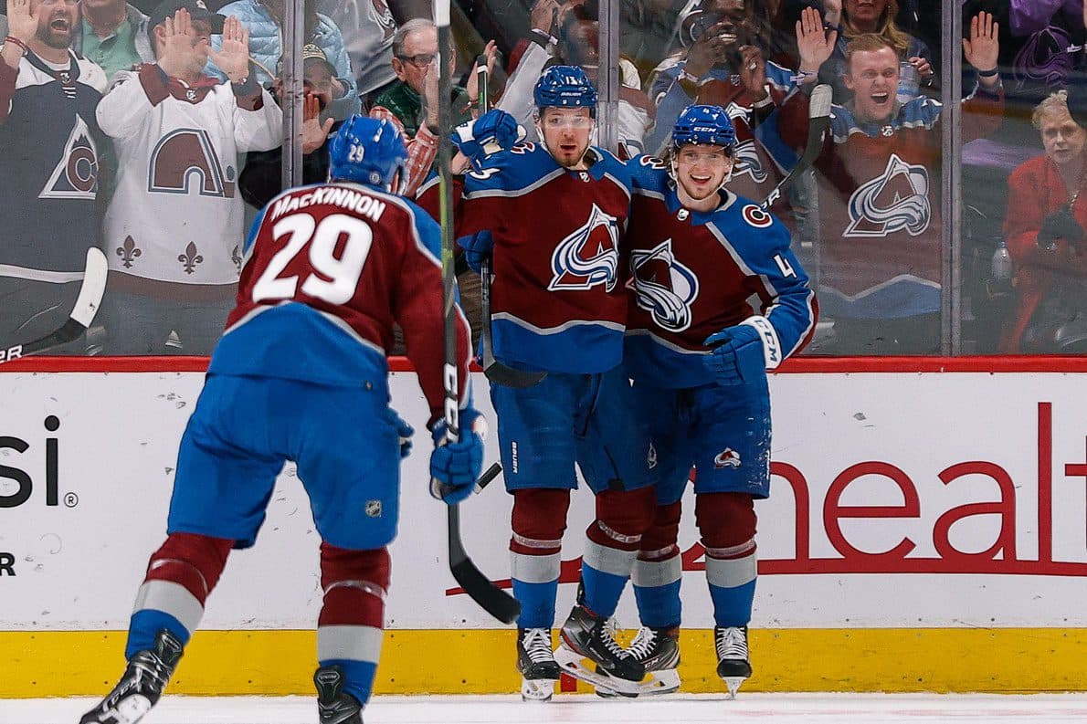 Bowen Byram, Valeri Nichushkin set to return to Colorado Avalanche lineup