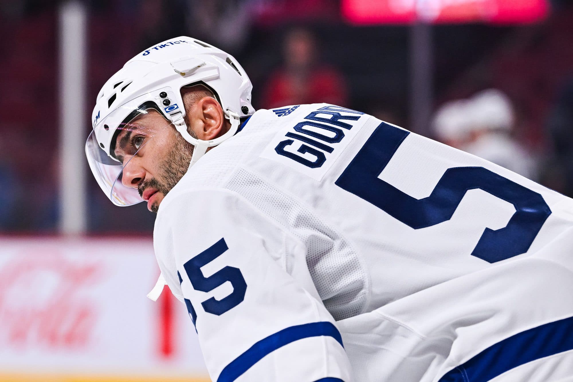 Toronto Maple Leafs’ Mark Giordano sets new NHL record with 2,045 blocked shots