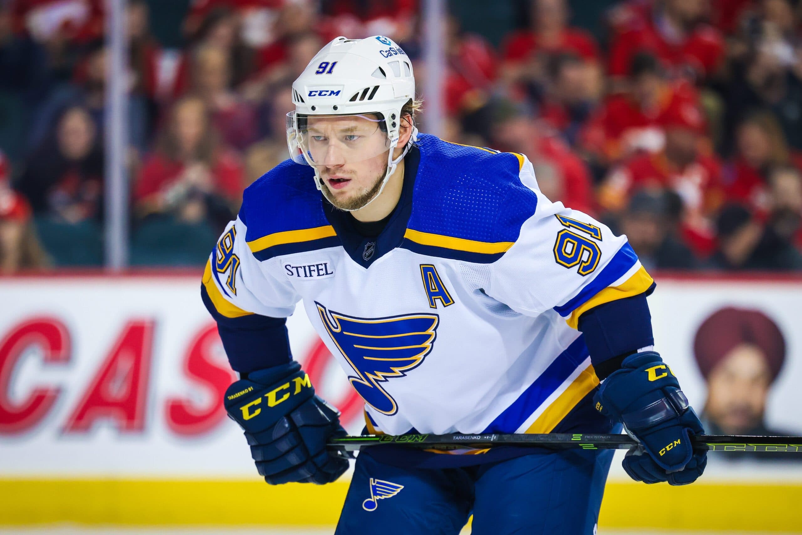 St. Louis Blues trade Vladimir Tarasenko to New York Rangers