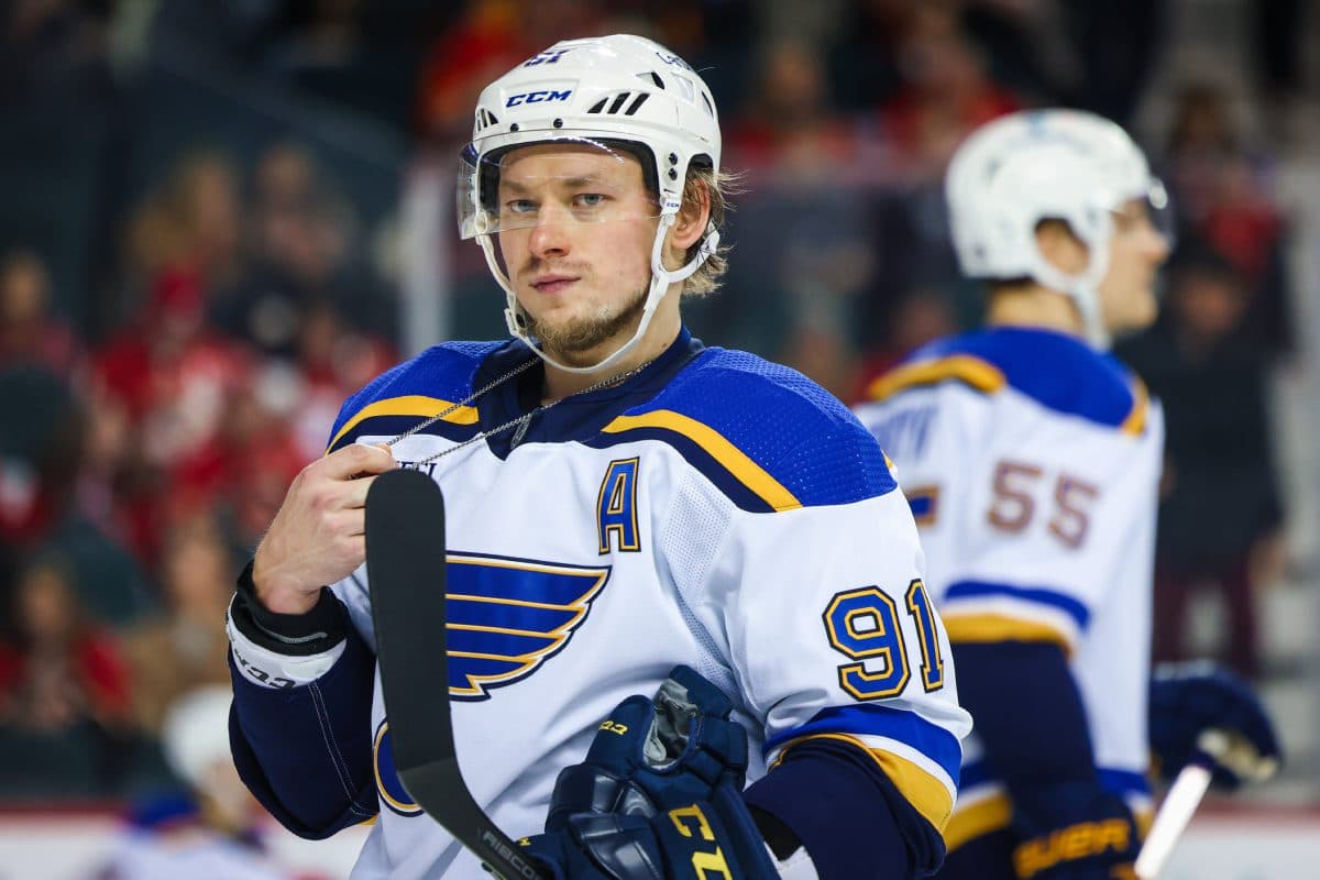 What are the New York Rangers getting in Vladimir Tarasenko?