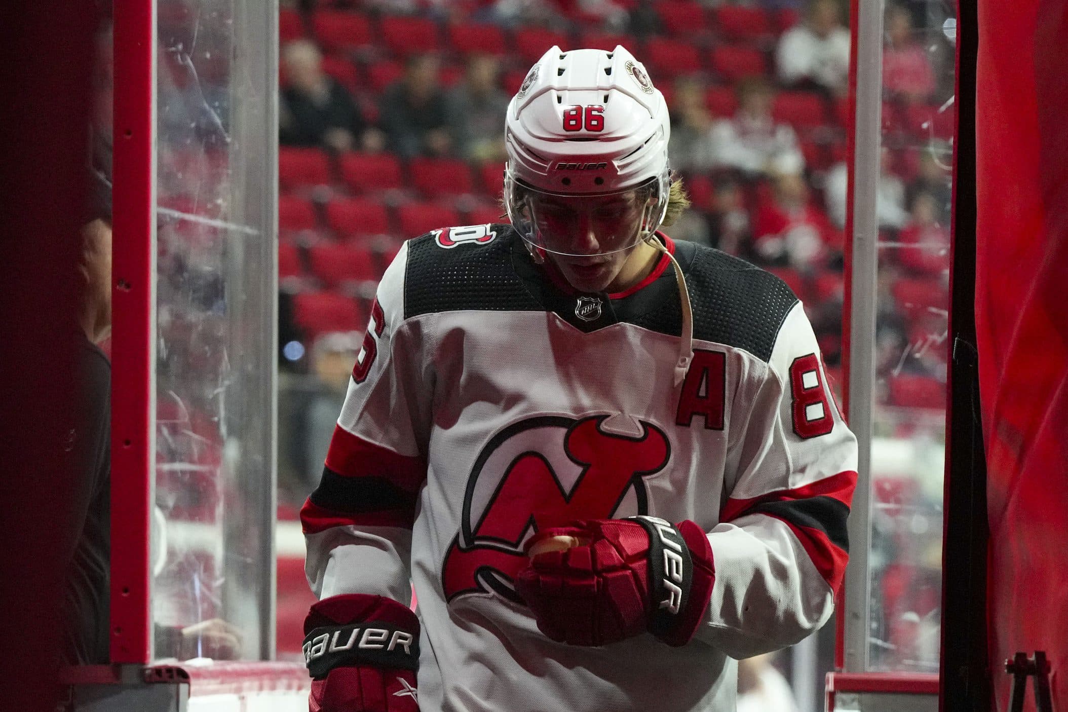 New Jersey Devils’ Jack Hughes week-to-week with upper-body injury