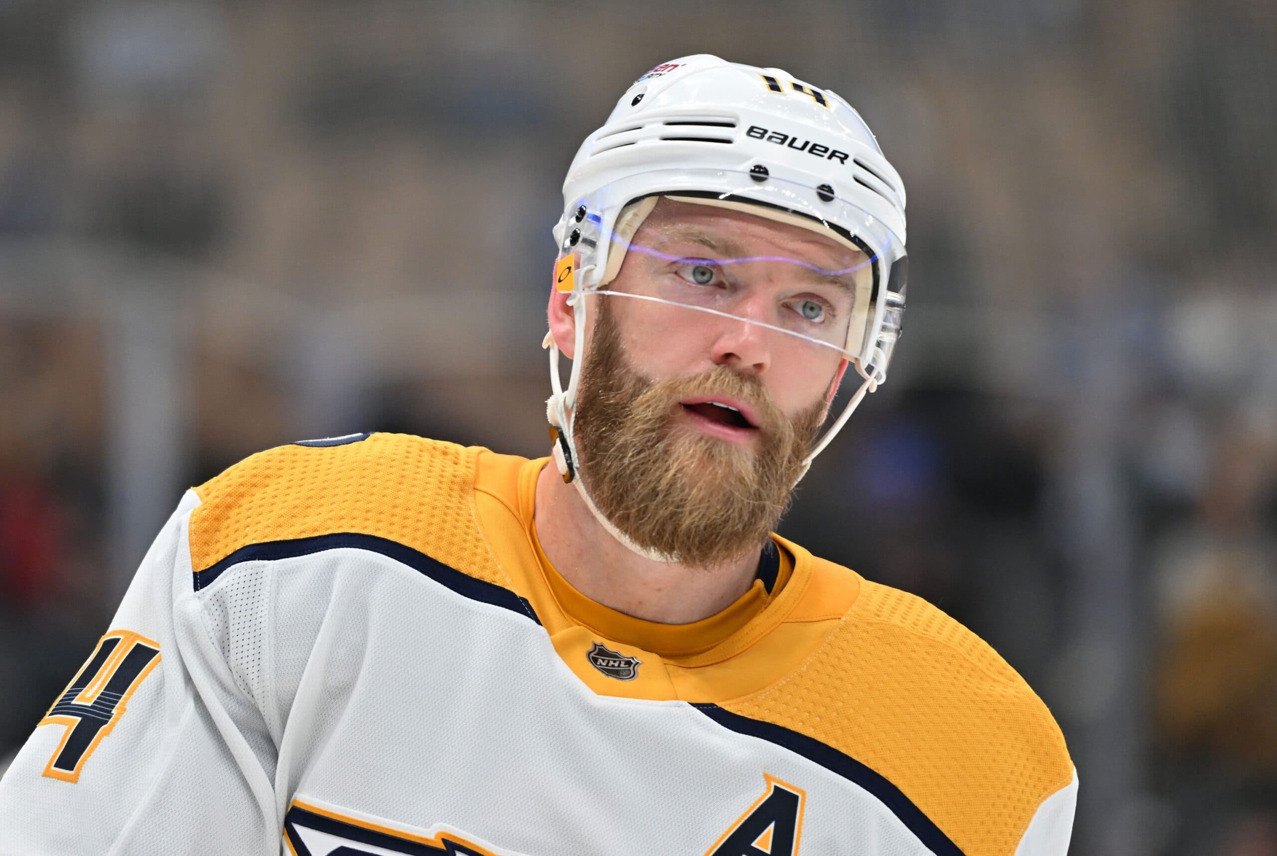 Edmonton Oilers acquire Mattias Ekholm from Nashville Predators
