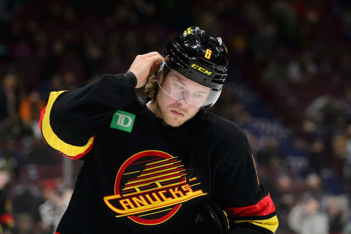 What the future looks like for Canucks forward Brock Boeser