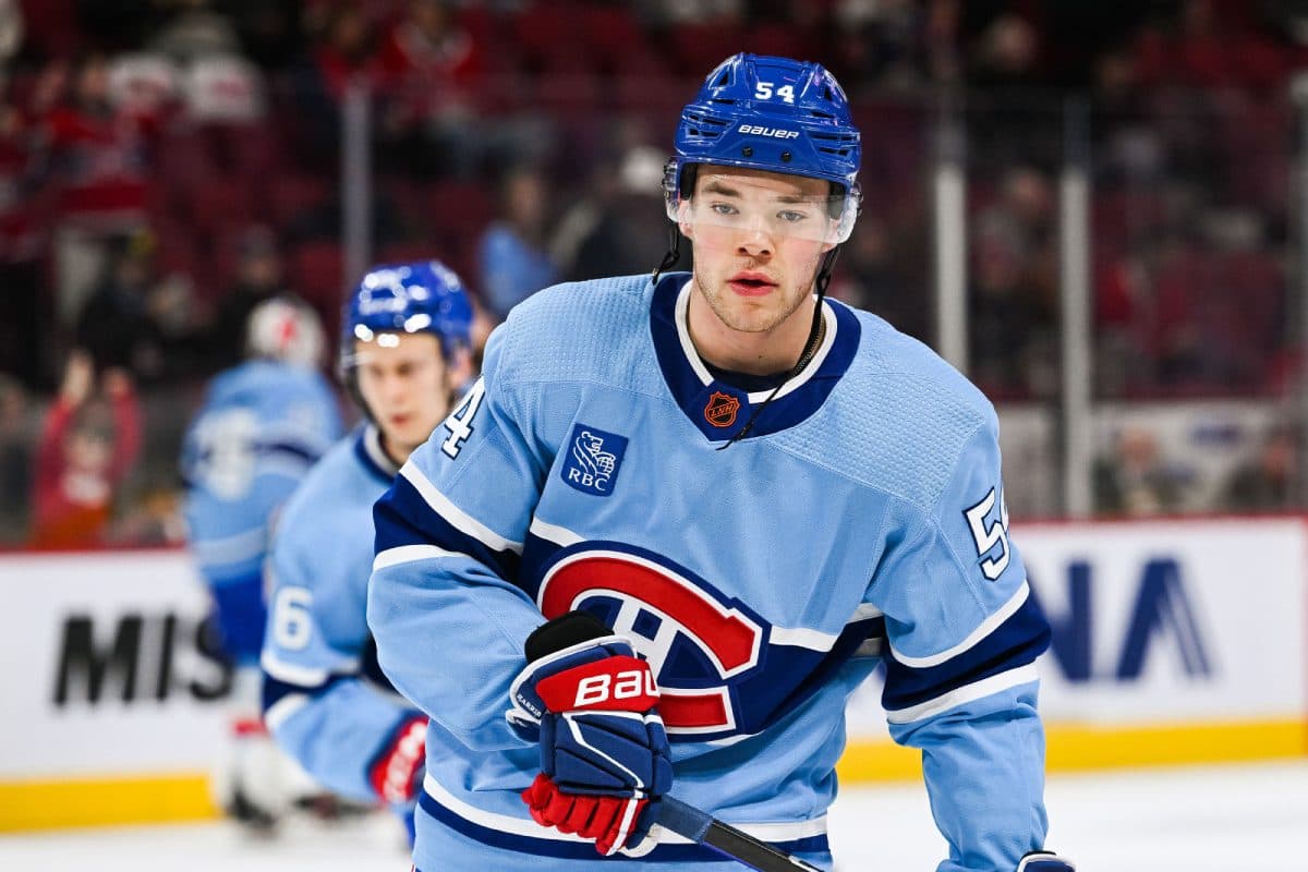 Montreal Canadiens’ defenseman Jordan Harris day-to-day with lower-body injury