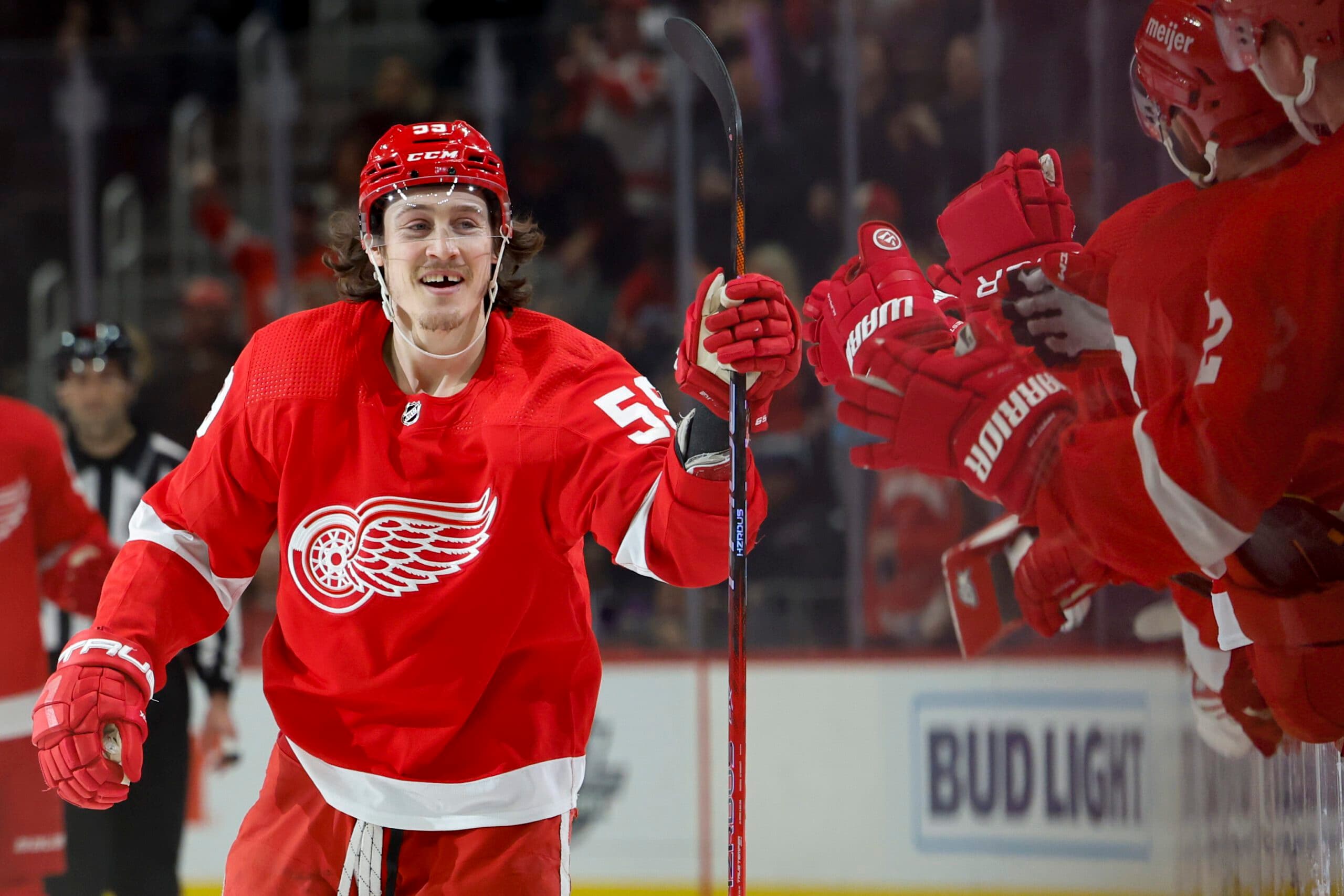 Detroit Red Wings’ Tyler Bertuzzi, Jakub Vrana are players to watch ahead of the NHL trade deadline