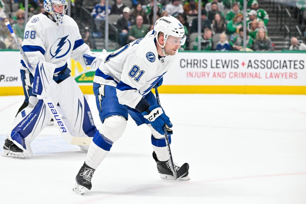 Tampa Bay Lightning’s Erik Cernak suspended two games for elbowing Sabres’ Kyle Okposo