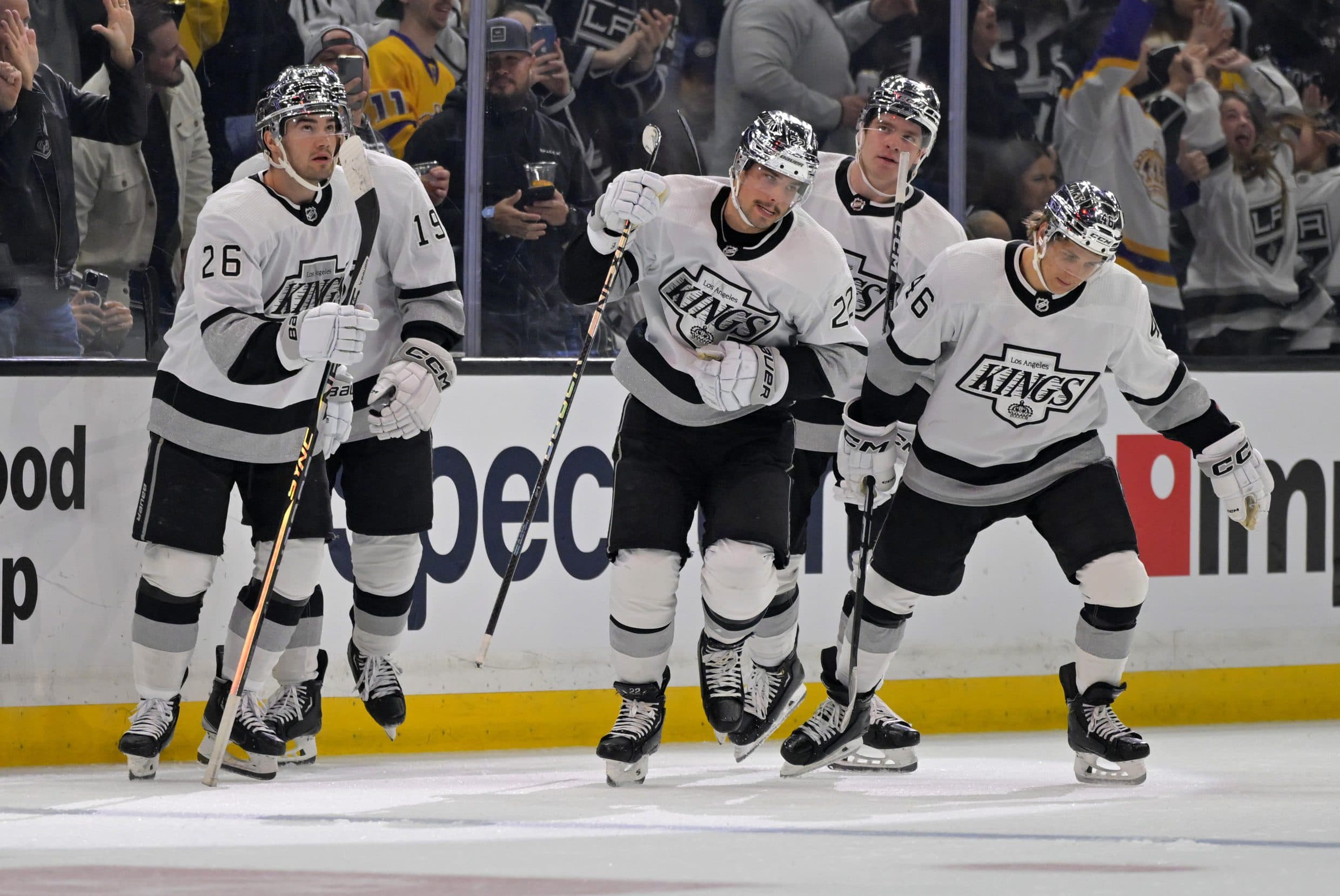 NHL Power Rankings: L.A. Kings playing like royalty with four-game win streak