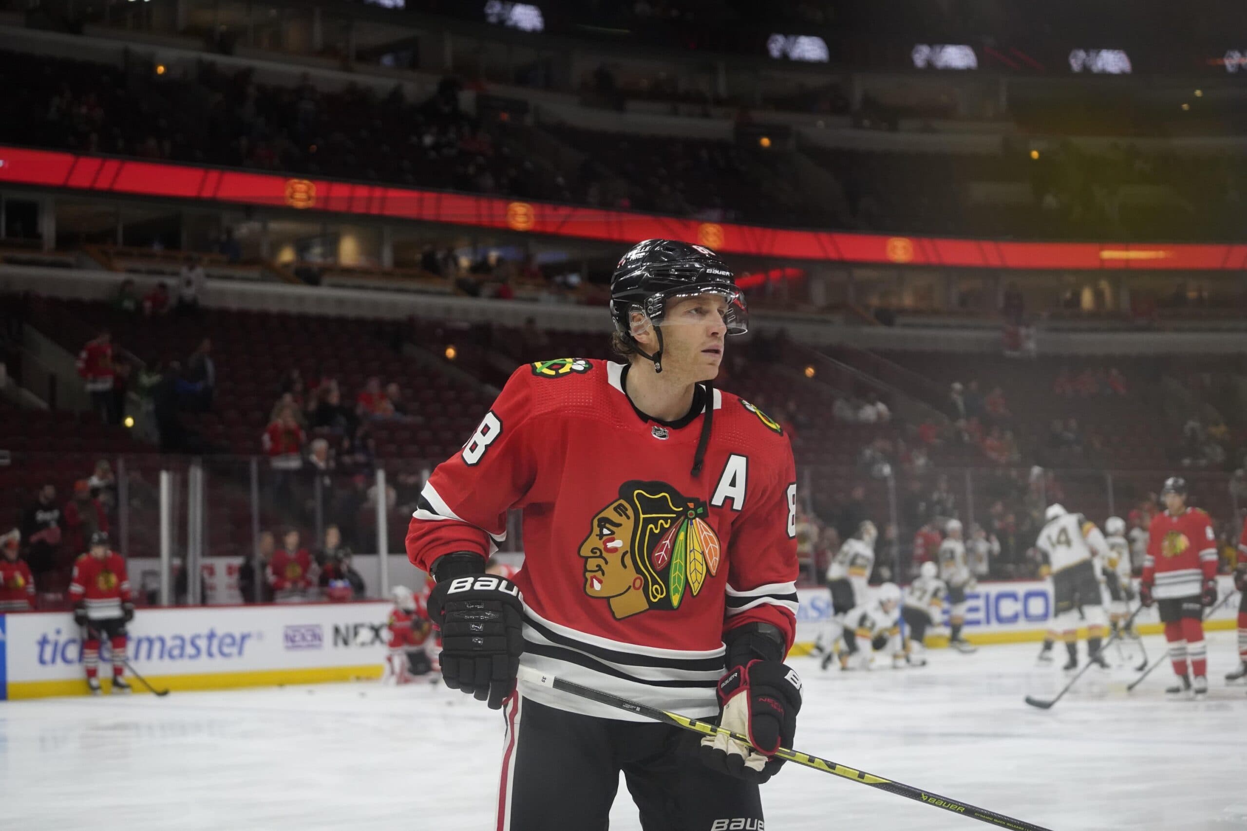 Patrick Kane’s dramatic OT buzzer-beater taken away after video review