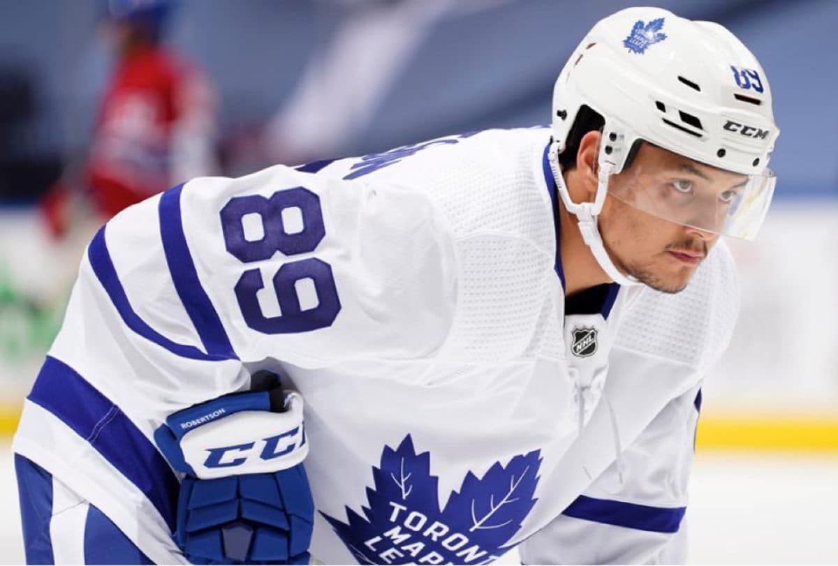 “He’d like to play somewhere else”: Nick Robertson still doesn’t want to re-sign with Maple Leafs