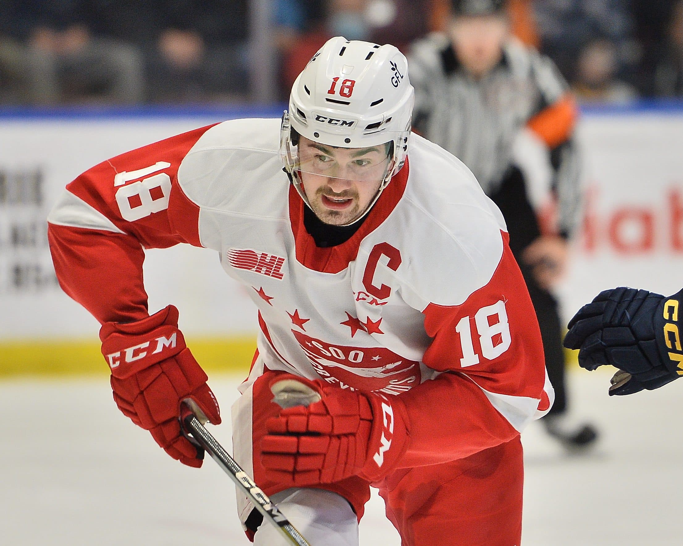 New York Rangers sign Bryce McConnell-Barker to entry-level contract