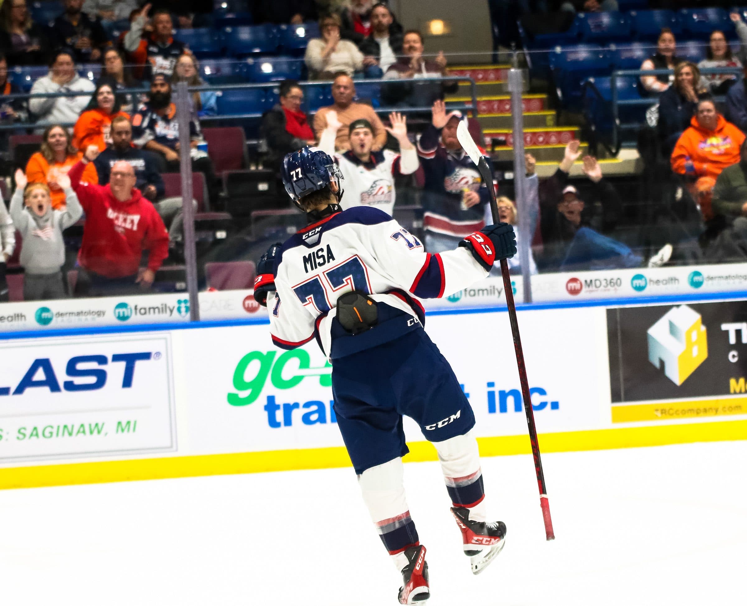 Saginaw Spirit to host 2024 Memorial Cup