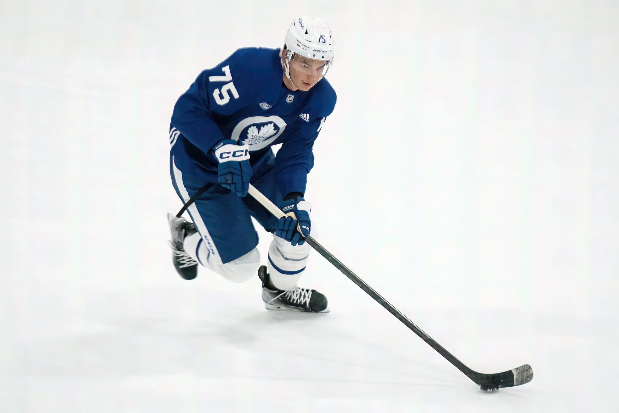 Chicago Blackhawks’ place Pavel Gogolev on waivers for contract termination