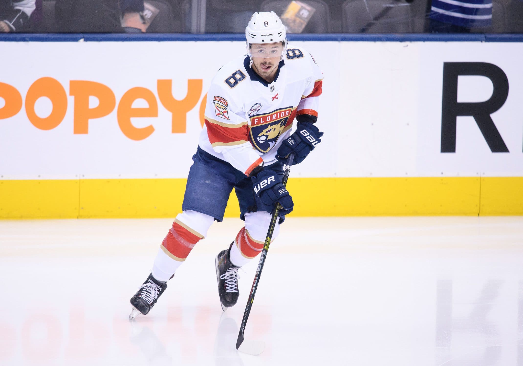 New Jersey Devils acquire Jayce Hawryluk from Ottawa Senators