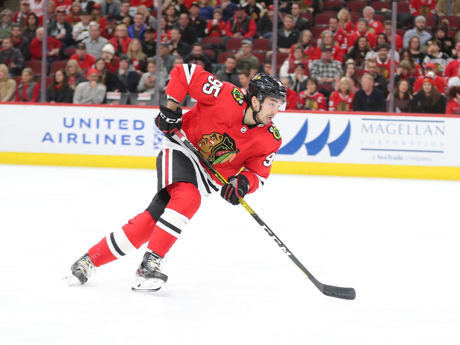 Chicago Blackhawks trade Dylan Sikura to Anaheim Ducks for Max Golod