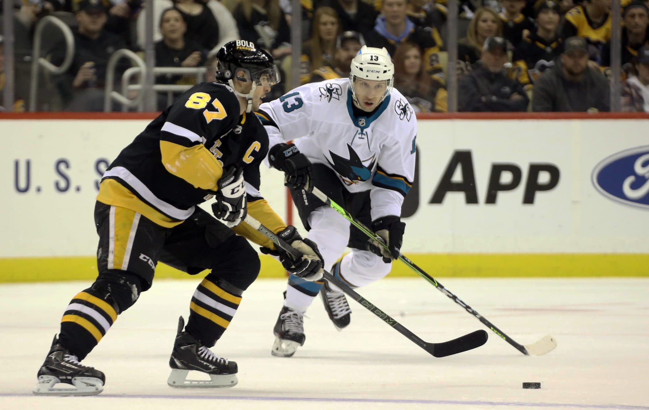 Pittsburgh Penguins acquire Nick Bonino from San Jose Sharks
