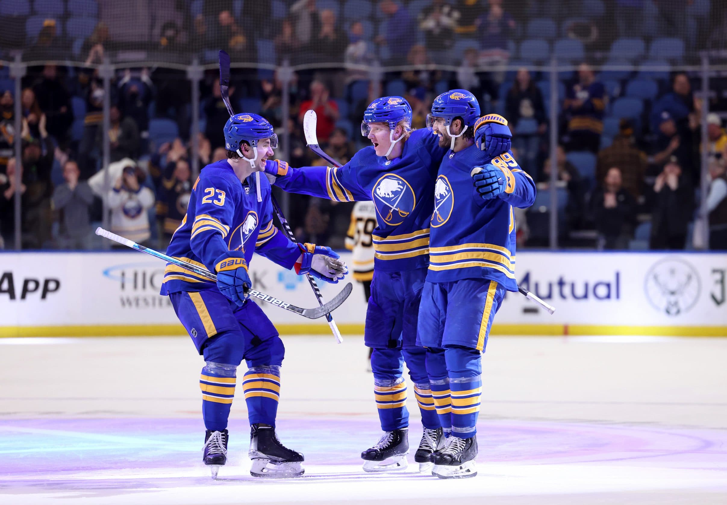 Buffalo Sabres lose Rasmus Dahlin, Mattias Samuelsson, and Eric Comrie to injuries