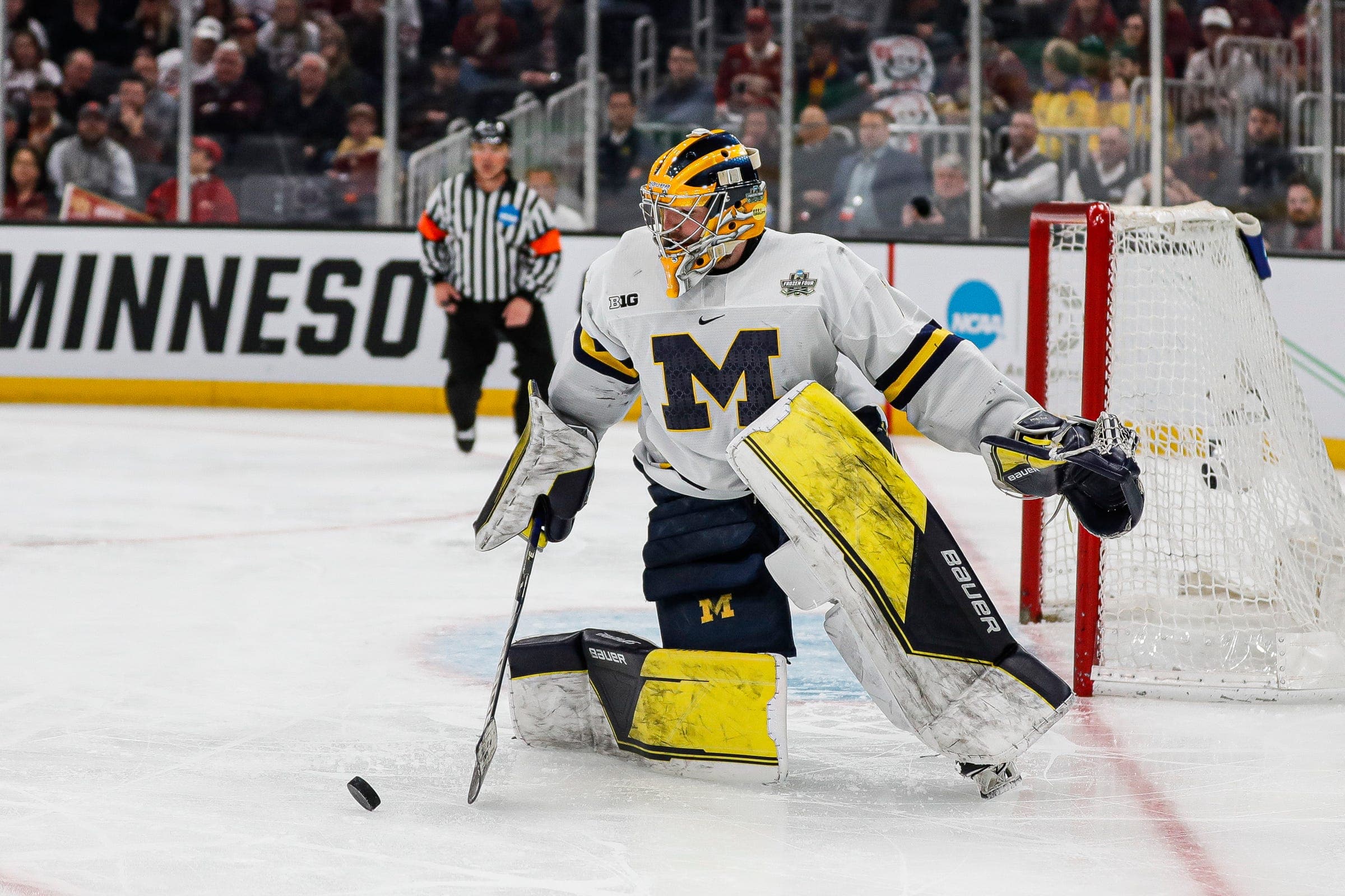 Men’s Frozen Four field set as Quinnipiac, Michigan, Minnesota, Boston advance