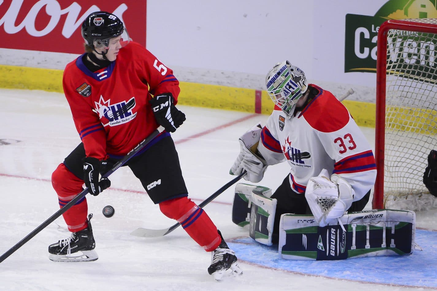 Calgary Flames select Étienne Morin No. 48 overall in 2023 NHL Draft