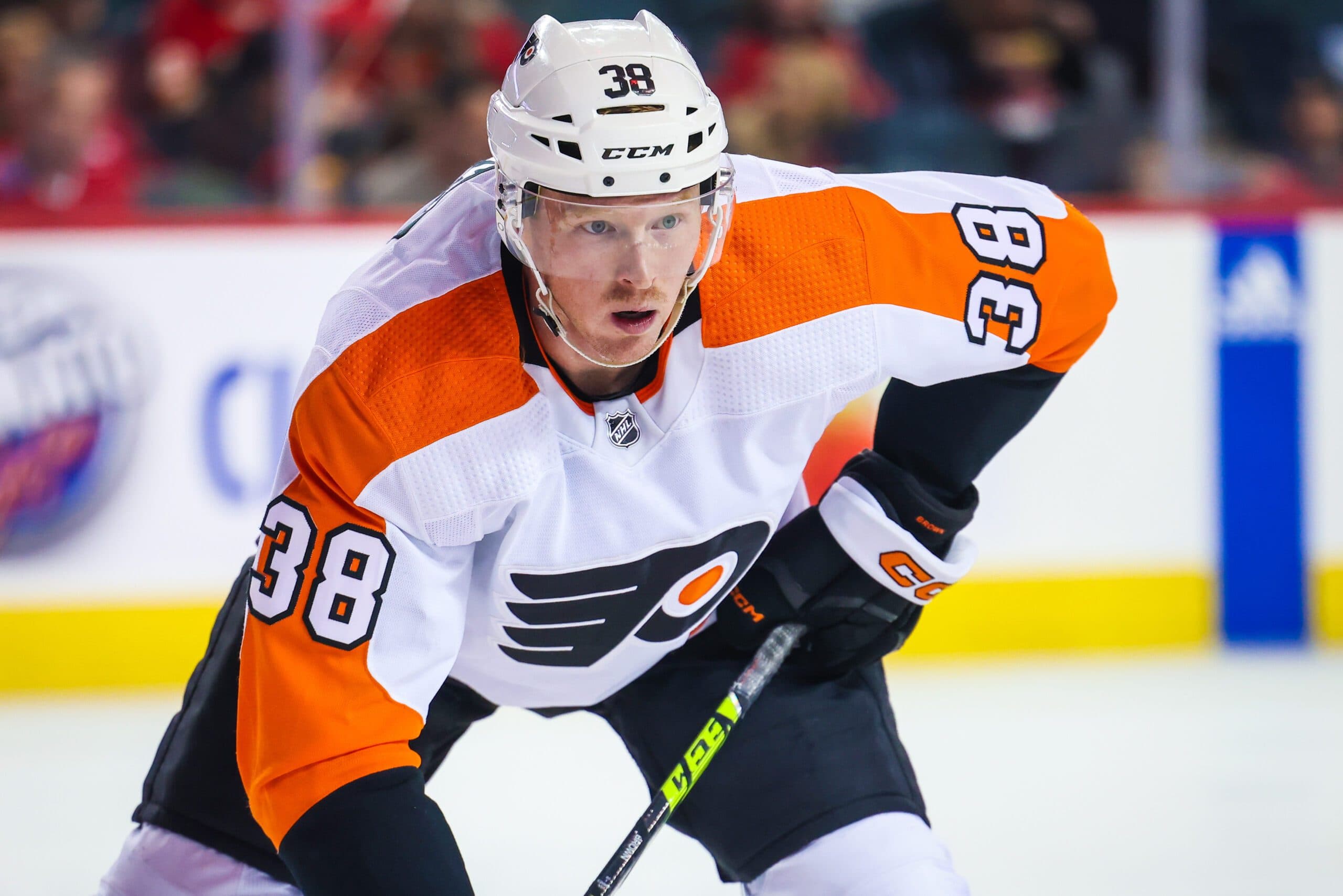 Ottawa Senators acquire Patrick Brown from Philadelphia Flyers