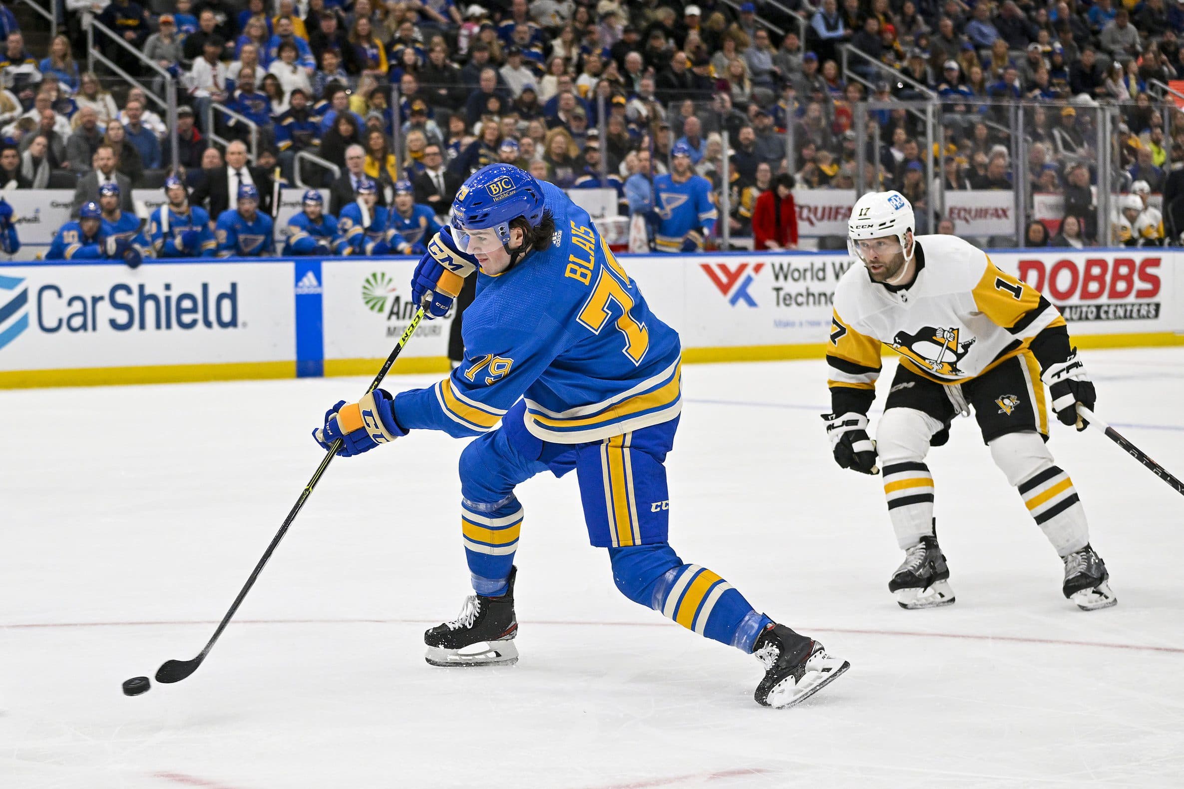 St. Louis Blues sign Sammy Blais to one-year contract extension