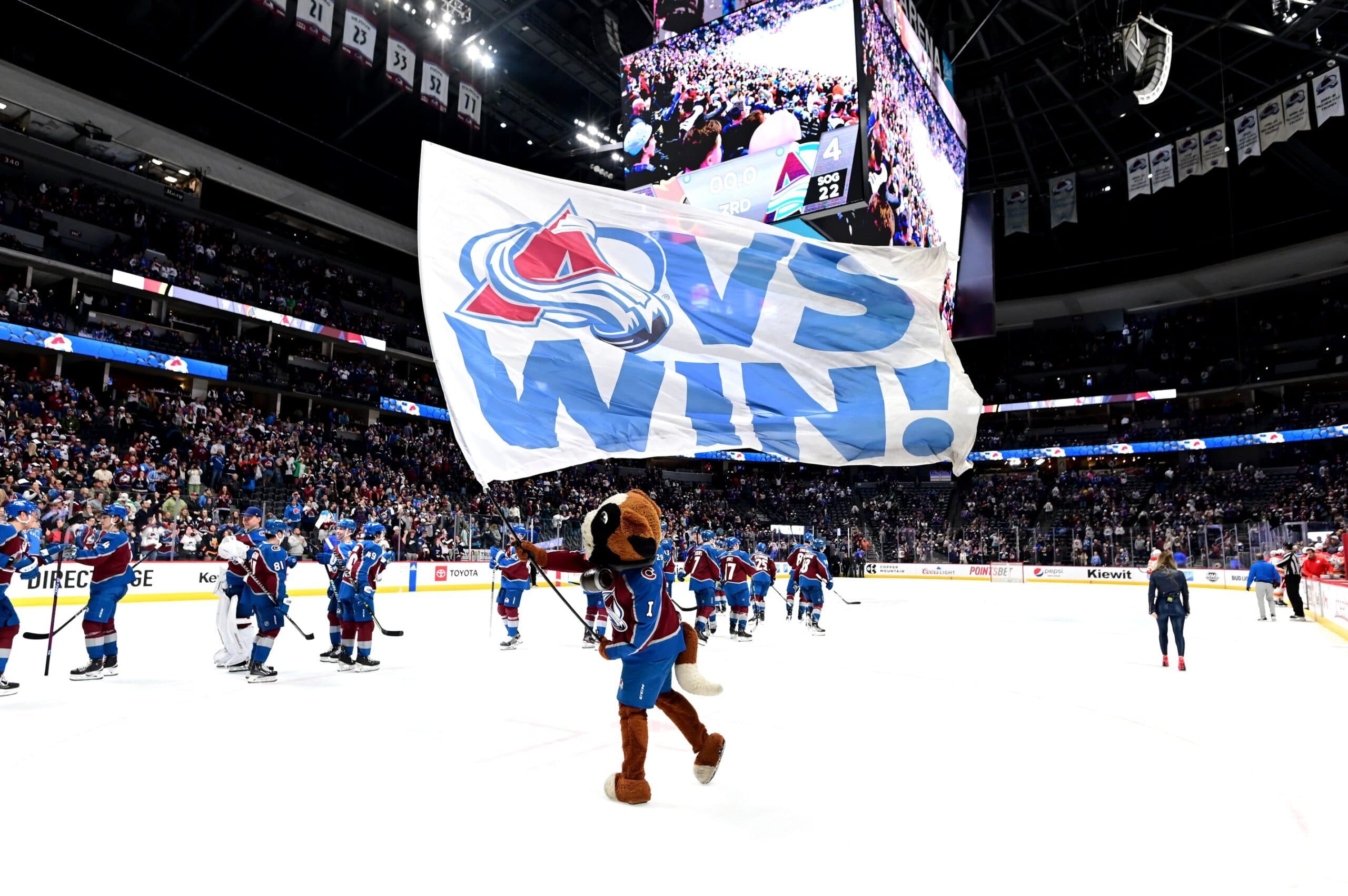 Where will the Colorado Avalanche finish in the Western Conference?