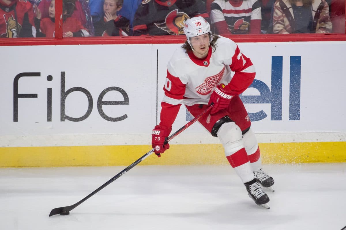 Minnesota Wild acquire Oskar Sundqvist from Detroit Red Wings for a 2023 fourth-round pick