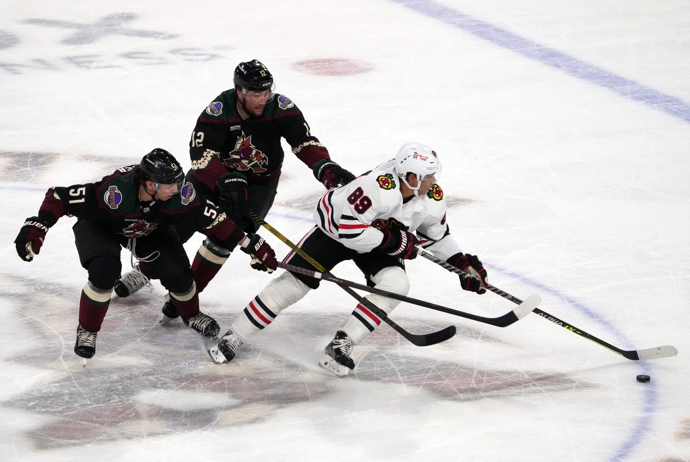 Calgary Flames acquire Troy Stecher and Nick Ritchie from Arizona Coyotes