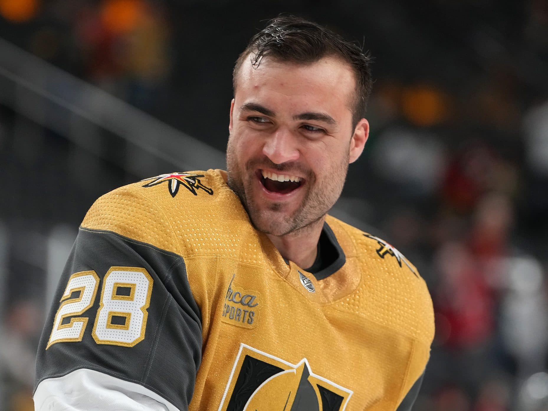 Vegas Golden Knights’ William Carrier out indefinitely with a lower-body injury