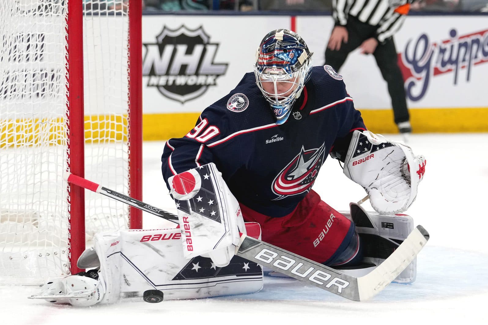 Columbus Blue Jackets announce injury updates regarding Merzlikins, Gudbranson, Blankenberg, and Olivier