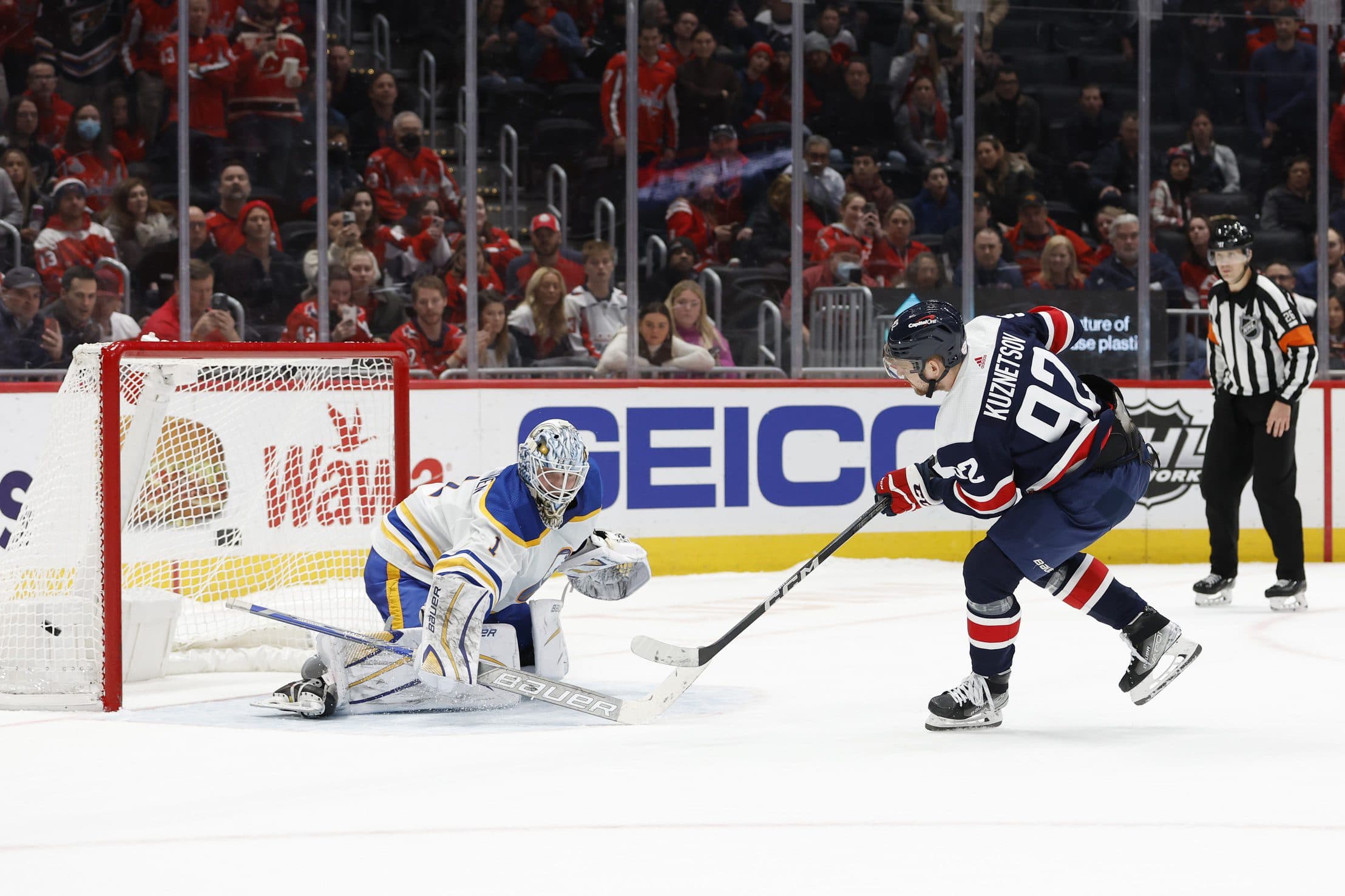 Goalies should get more aggressive when facing Evgeny Kuznetsov in the shootout