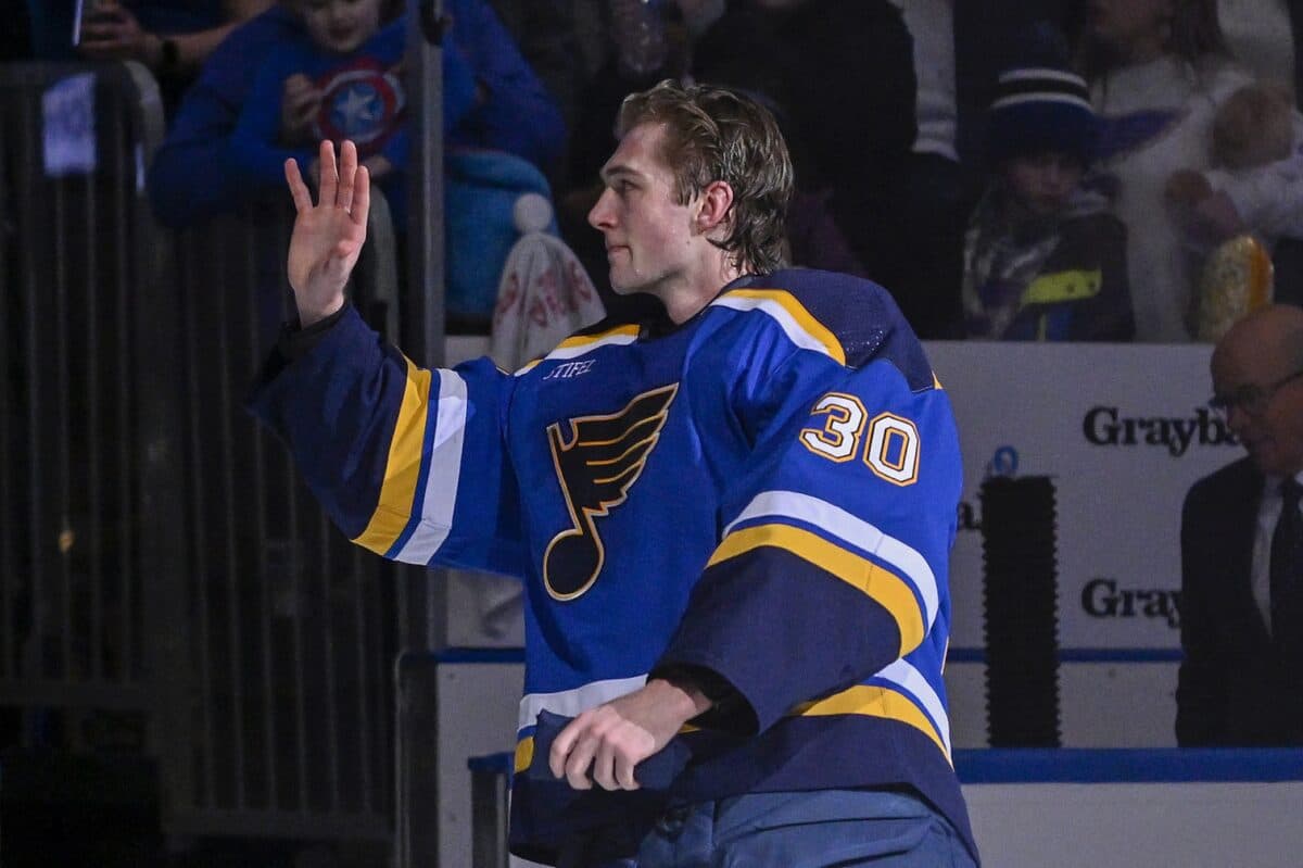 Could St. Louis Blues’ Joel Hofer be an underdog Calder Trophy candidate?
