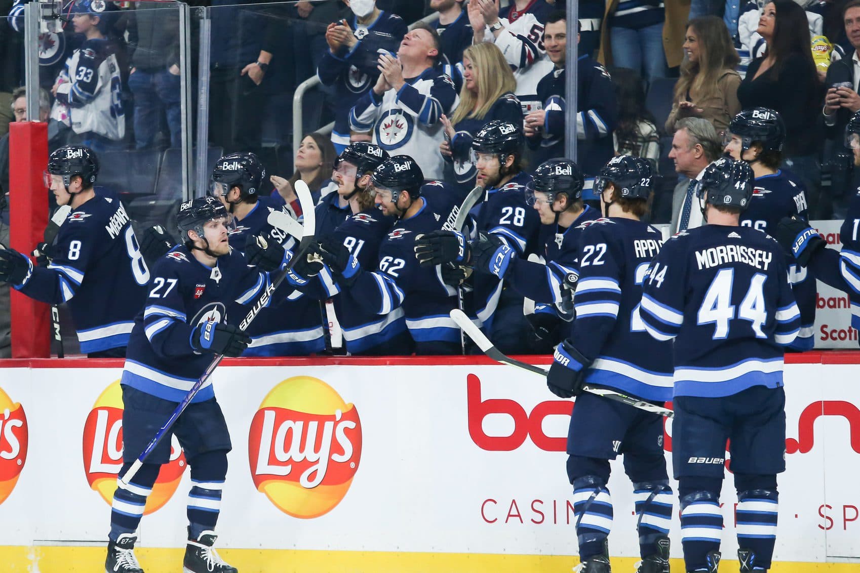 The NHL’s Western Conference playoff race is heating up