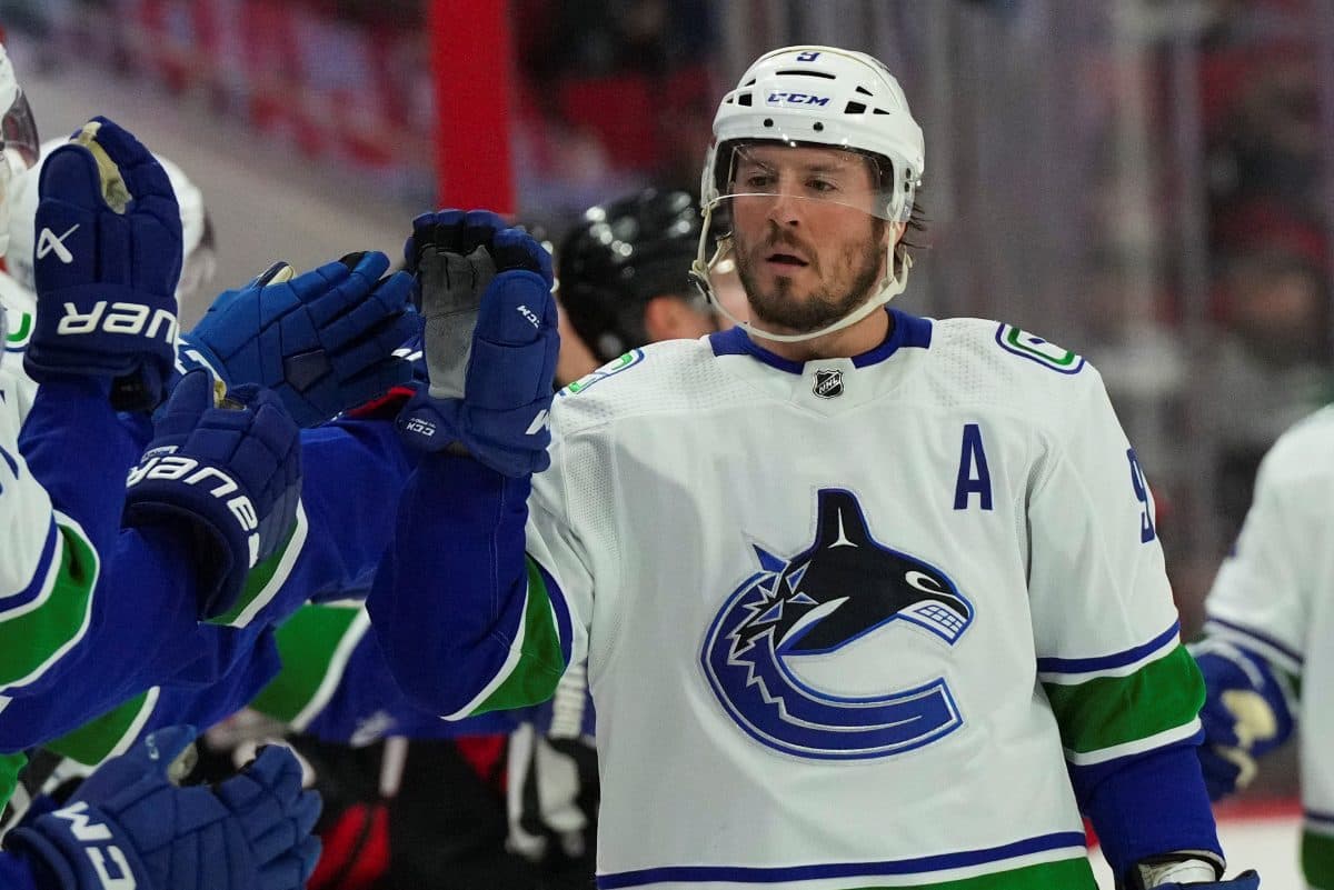 J.T. Miller set to return for Vancouver Canucks against Minnesota Wild