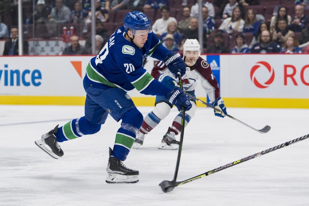 New Jersey Devils acquire Curtis Lazar from Vancouver Canucks for fourth-round pick