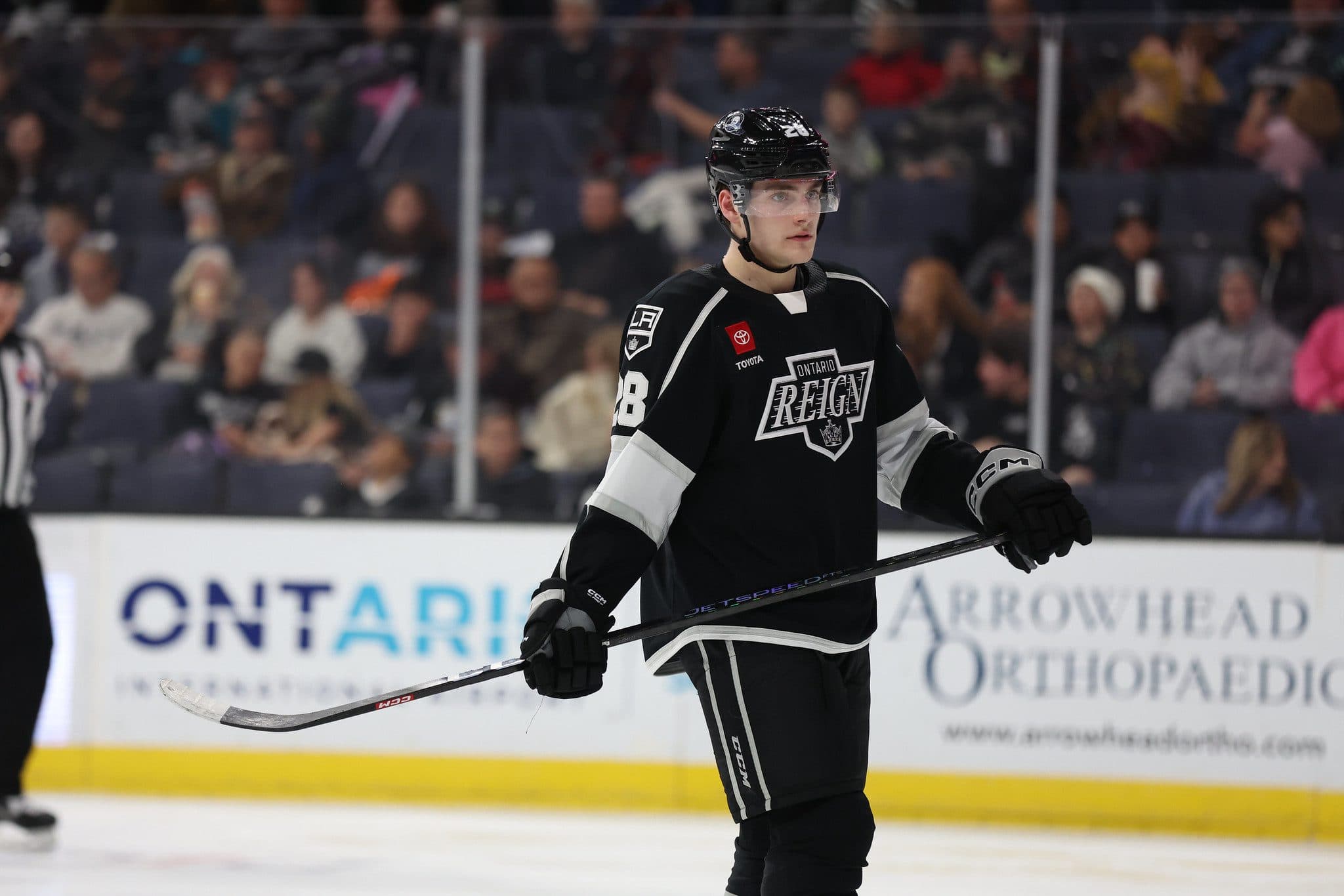 Los Angeles Kings sign Alex Laferriere to entry-level contract