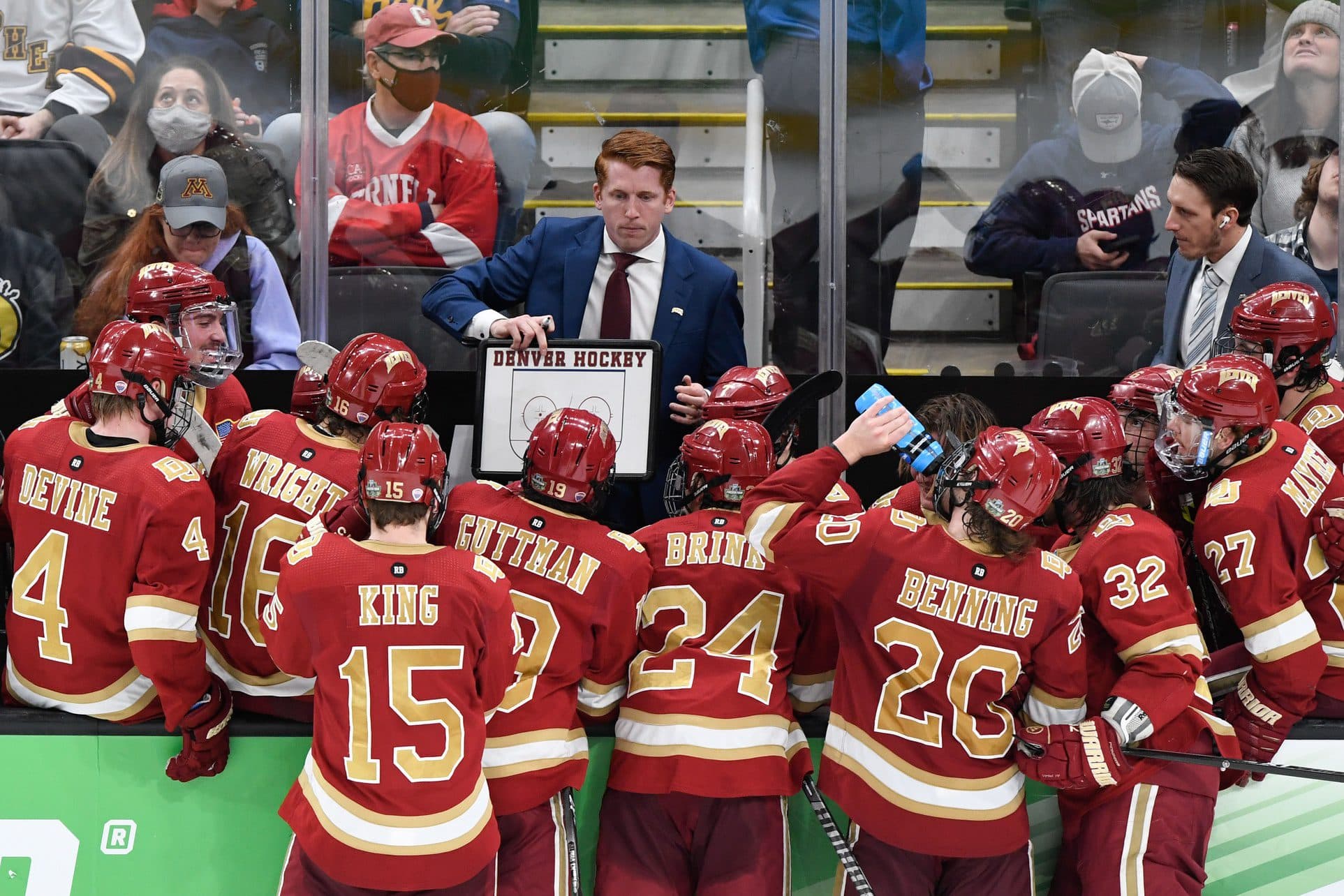 David Carle to coach USA’s 2024 World Junior Championship team