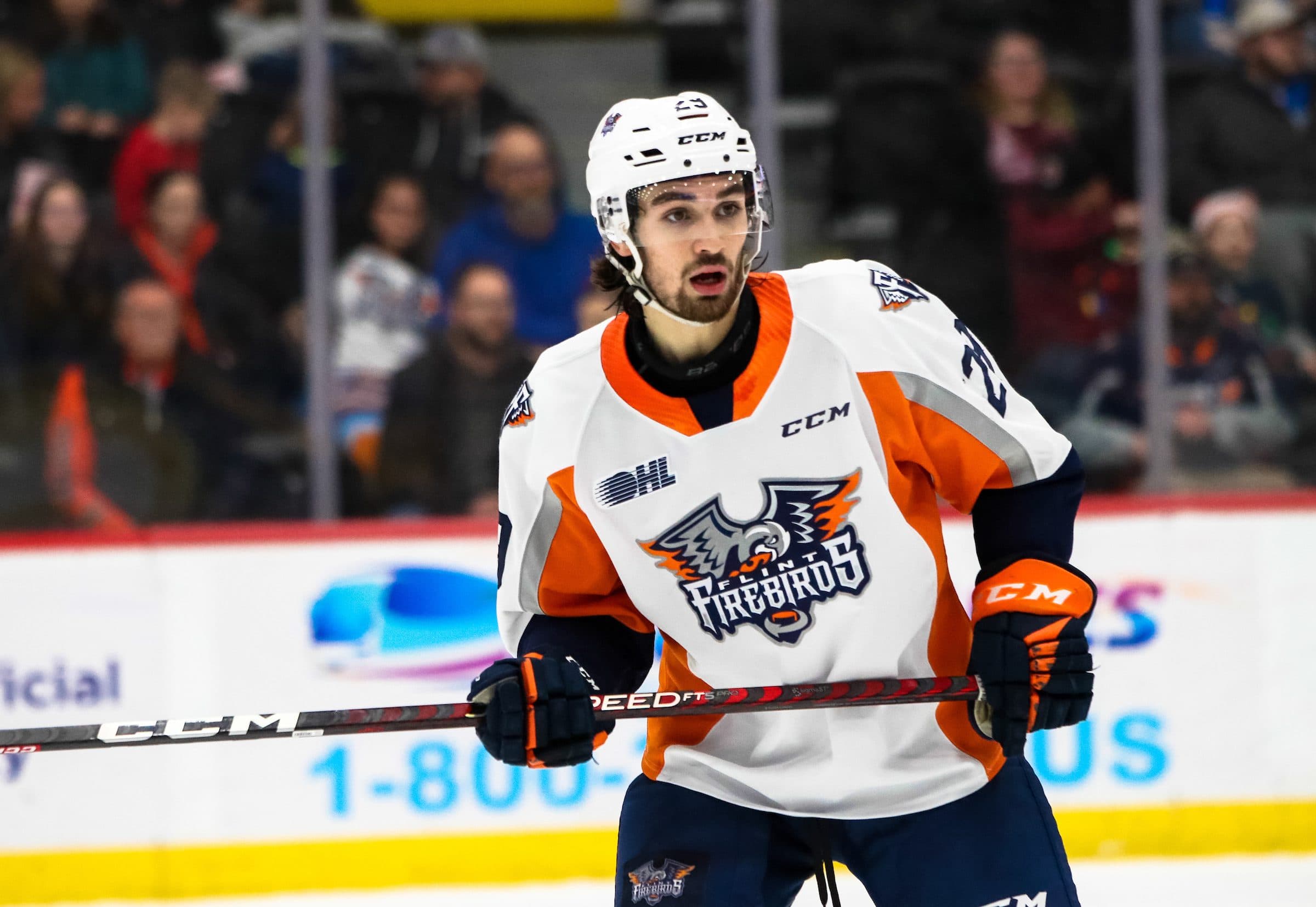 Chicago Blackhawks sign prospect Gavin Hayes to entry-level deal