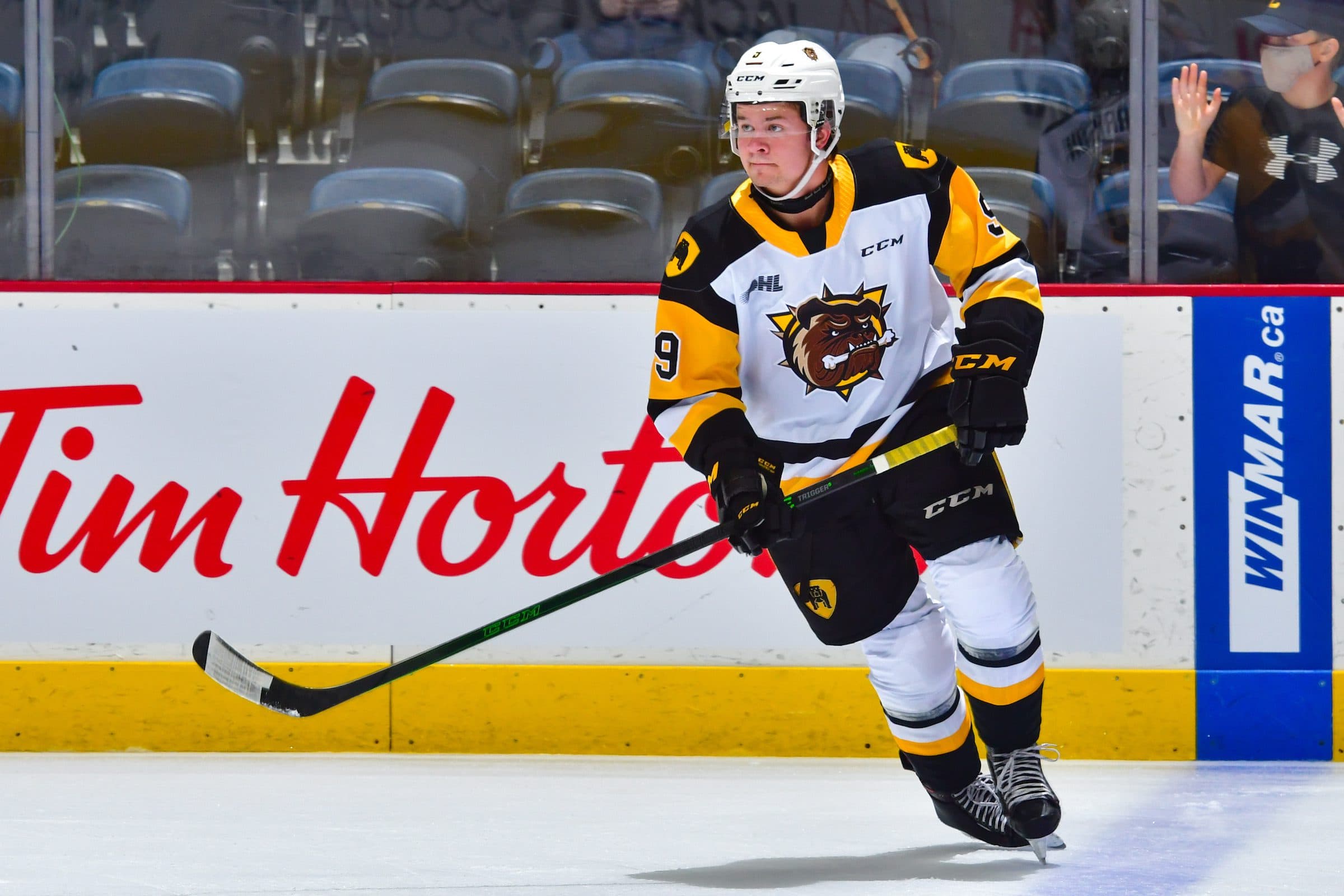 Seattle Kraken sign Logan Morrison to entry-level contract