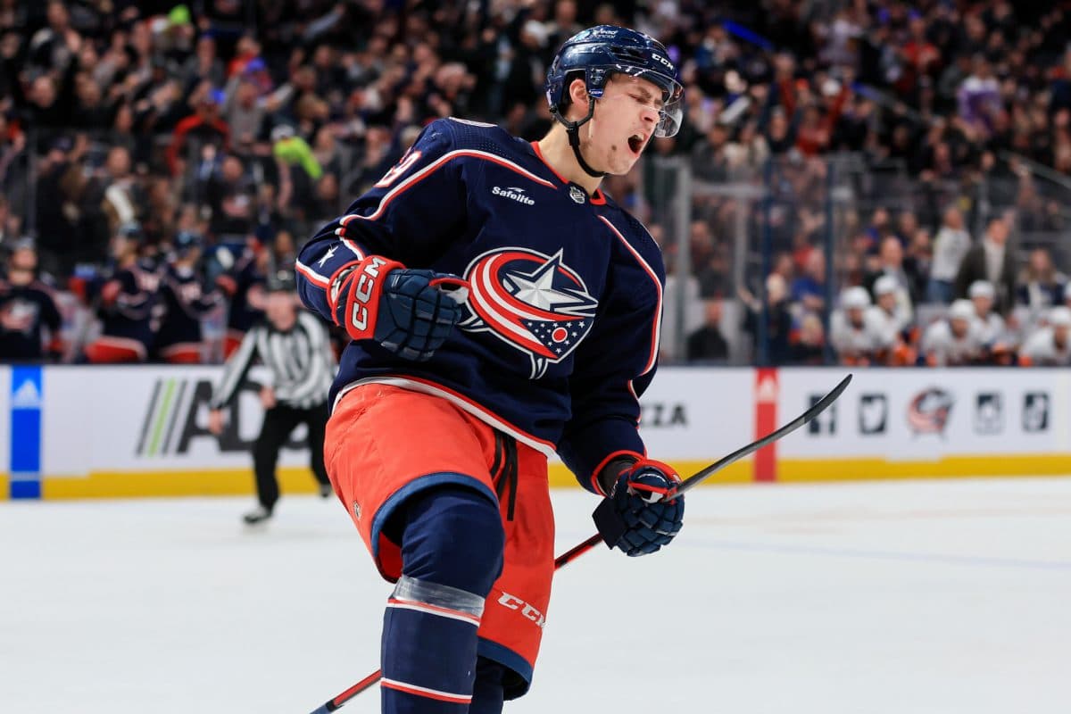 Columbus Blue Jackets sign Yegor Chinakhov to one-year, $800k contract extension