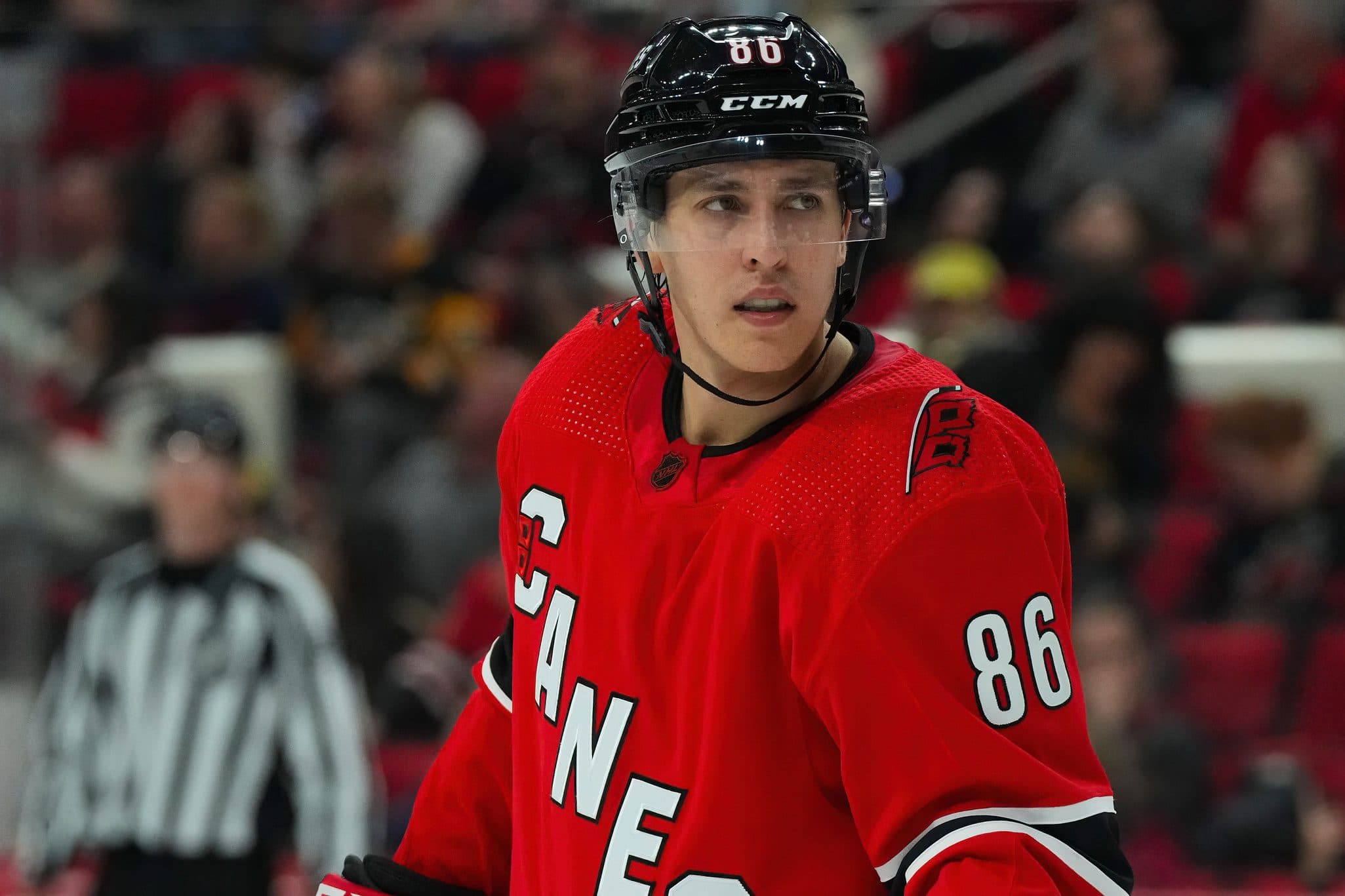 Controversy in Carolina: Teuvo Teravainen injury and Jordan Martinook high stick debate