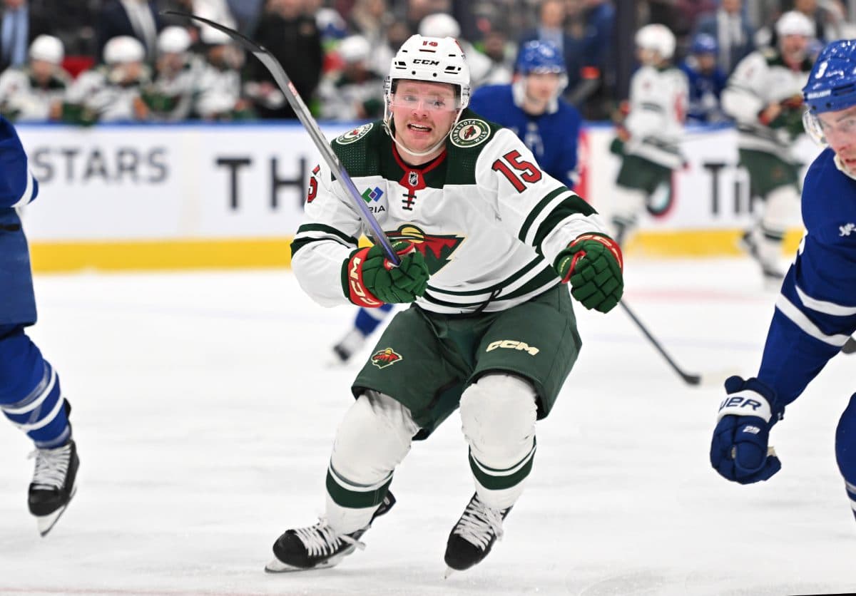 Minnesota Wild’s Mason Shaw done for season following ACL tear