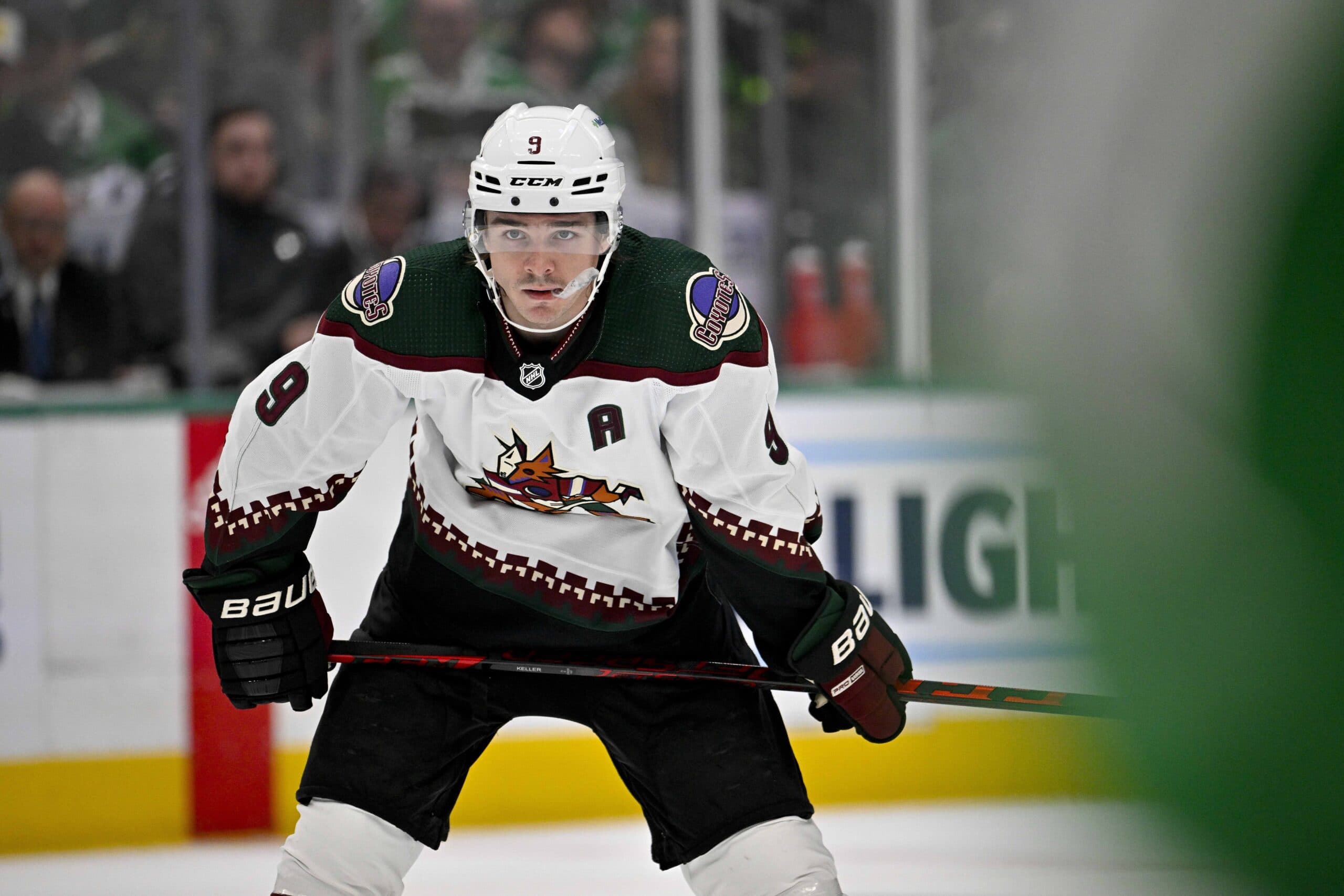 Clayton Keller ties Arizona Coyotes single-season record with 86 points