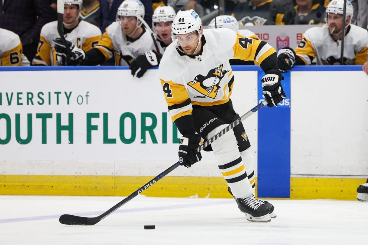 Penguins’ Jan Rutta expected to miss eight-to-ten weeks following core muscle repair surgery